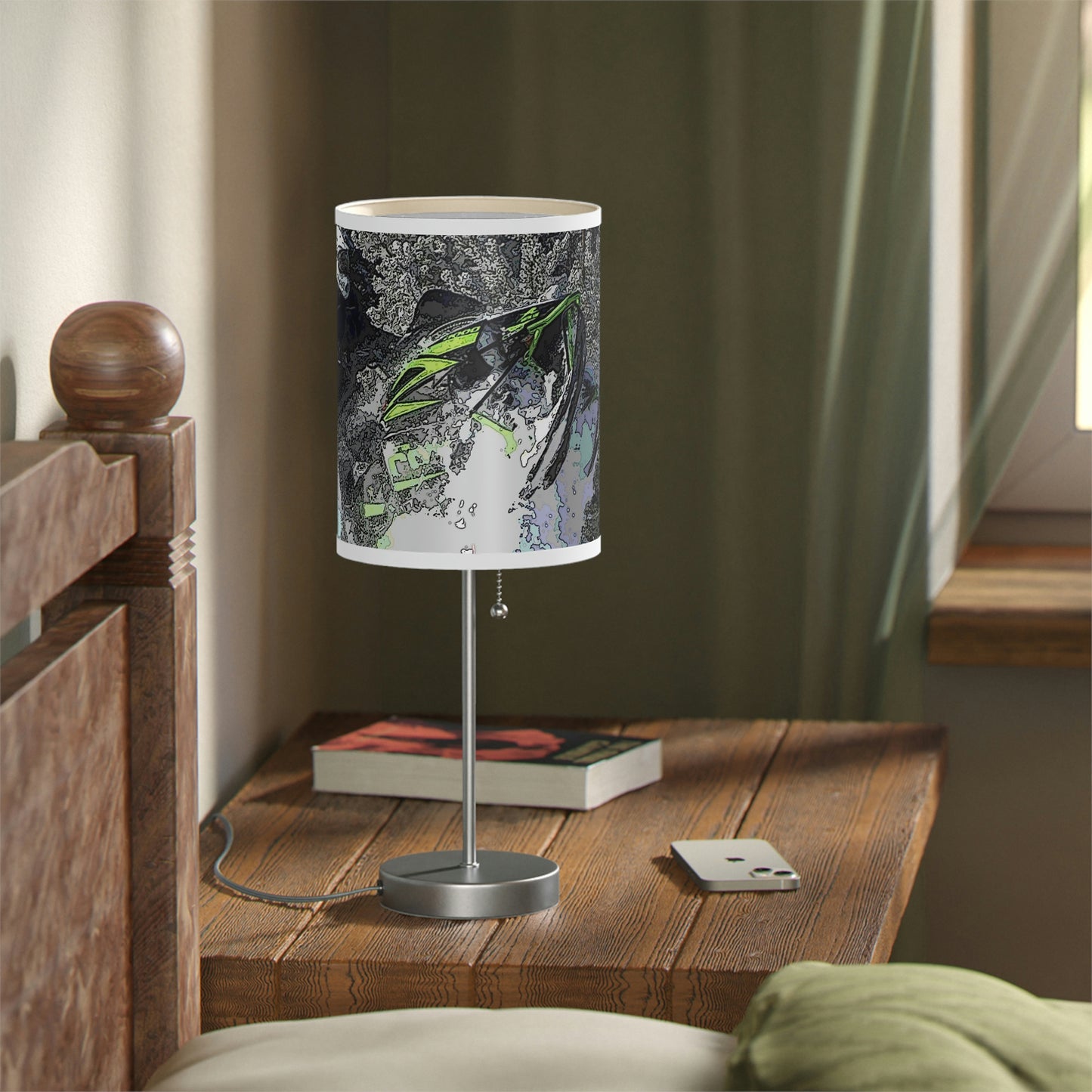 Lamp on a Stand, US|CA plug ...  Come Fly With The Professionals ... CIP-Airways ... 'Getting-Er-Done' ... Original Works ... December 2022 ...