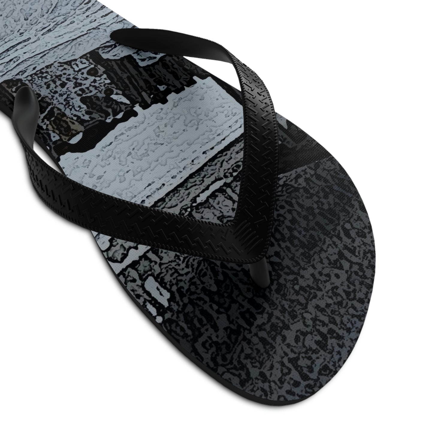 Unisex Flip-Flops ... A Quiet Morning ... "Along The Red River & Nature Preserve Plateau" ... Jan23 ... Original Works ...