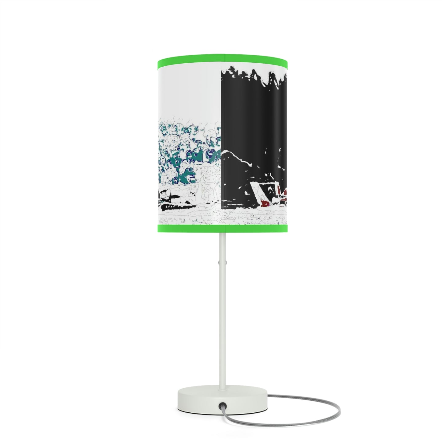 Lamp on a Stand, US|CA plug ... Seattle Columbia Cup On Lake Washington ... "Dave Wilcox Heads For The Win" ... Associate Gift-Photo ... Original Works ...