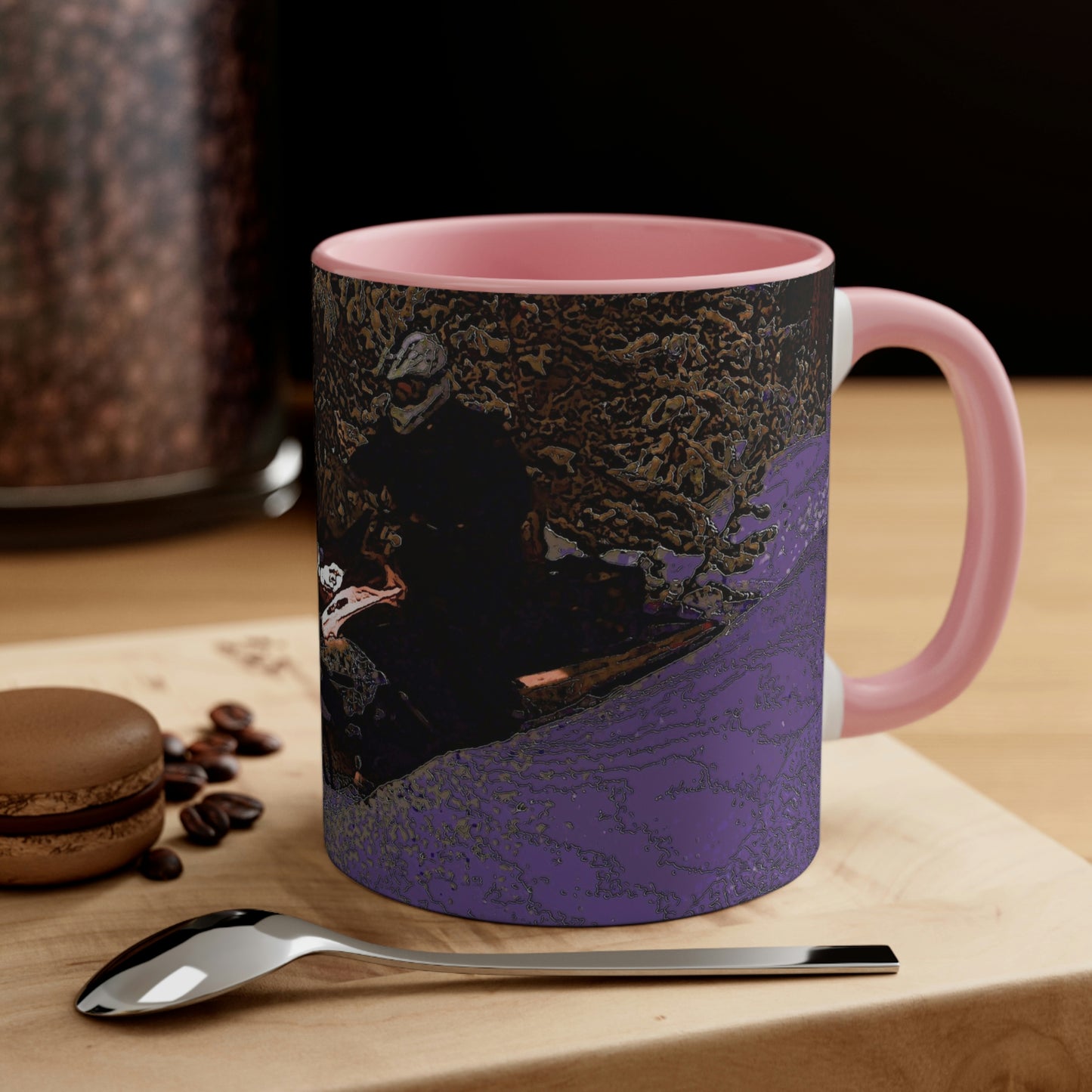 Accent Coffee Mug, 11oz ... Yep ... "Another Day ... Riding Through The Wilderness ... " ... February 2023 ... Original Works ...