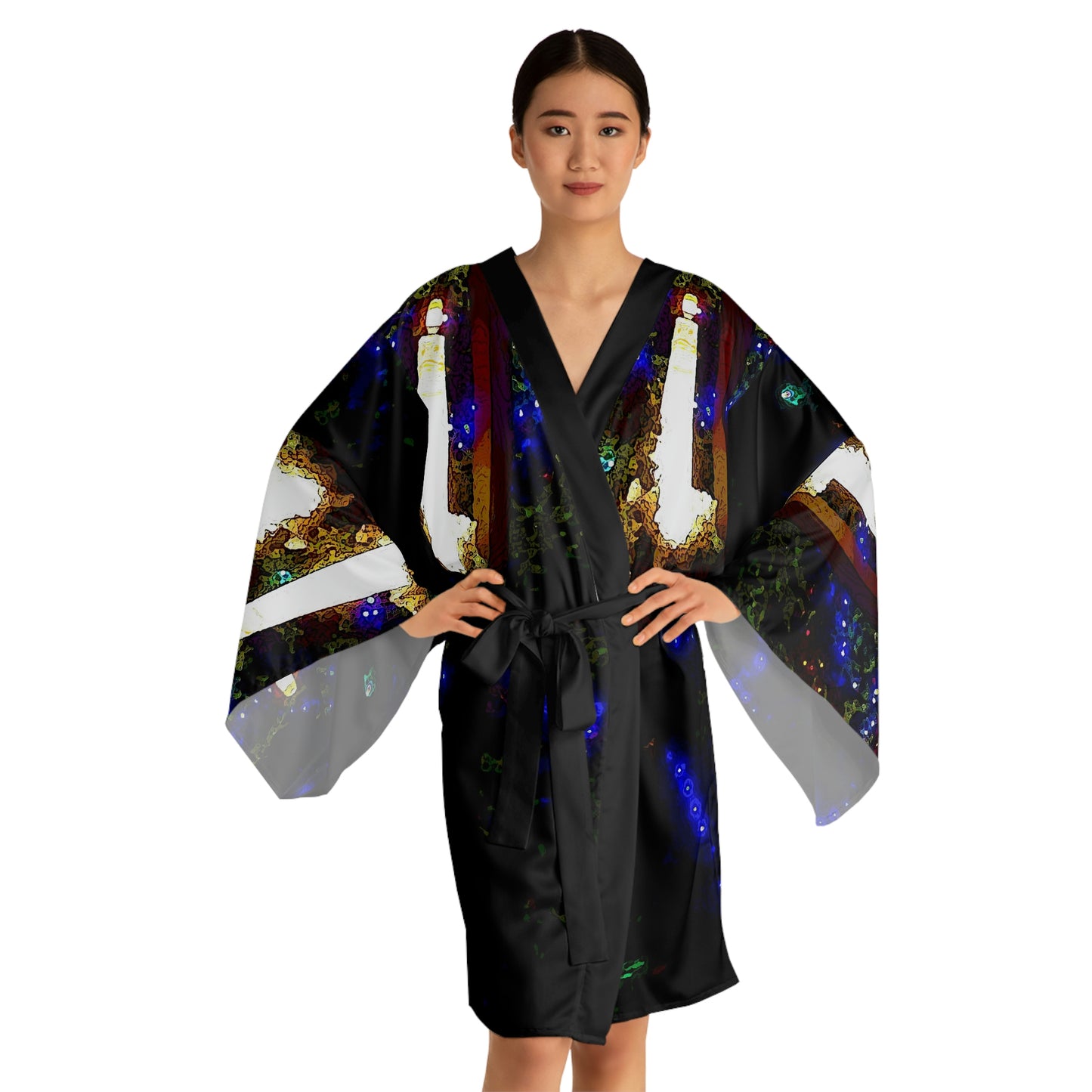Long Sleeve Kimono Robe ... A Very Nice Super-8 'On The Praire' ... Grangeville, Idaho ... Jan23 ... Original Works ...