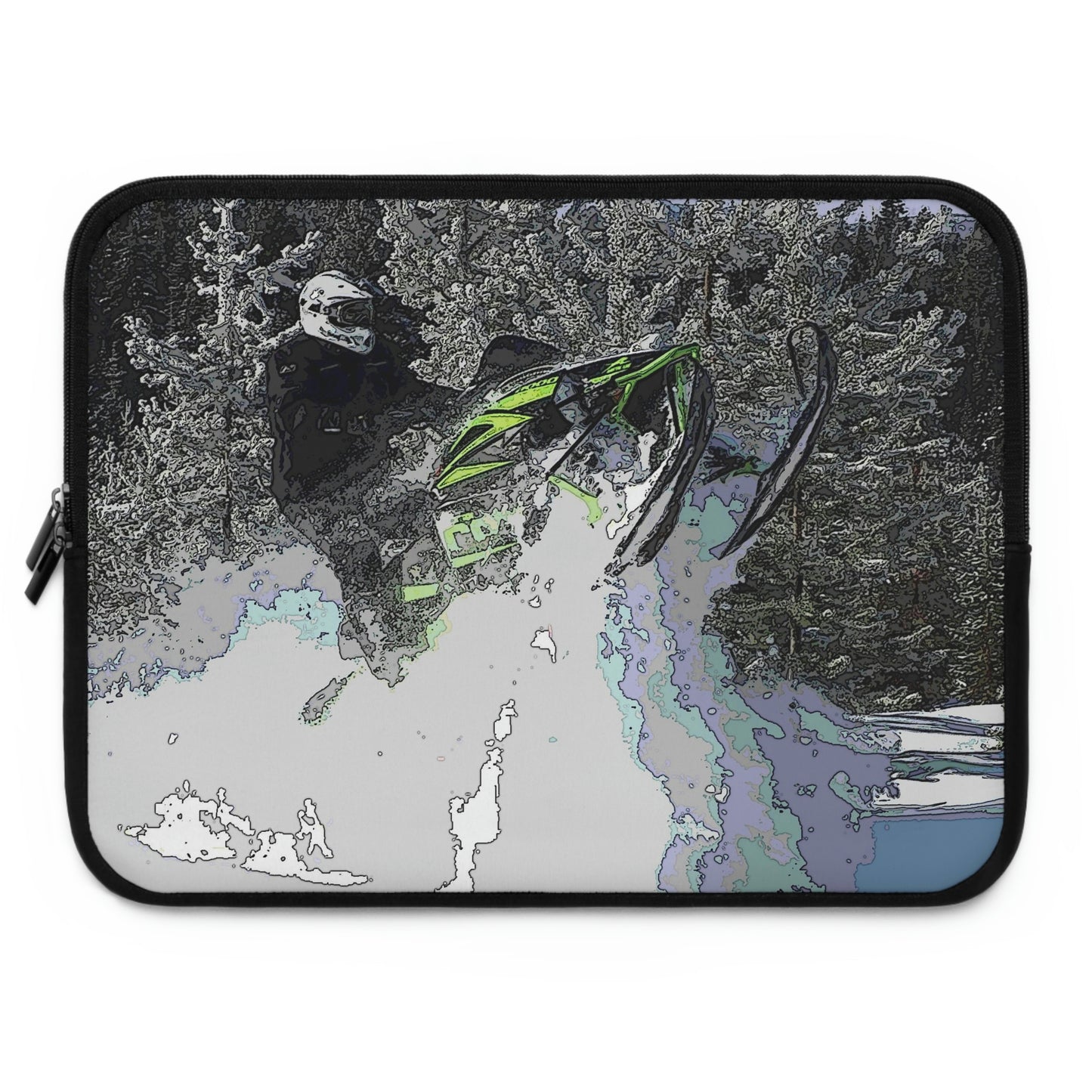 Laptop Sleeve ... Come Fly With The Professionals ... CIP-Airways ... 'Getting-Er-Done' ... Original Works ... December 2022 ...