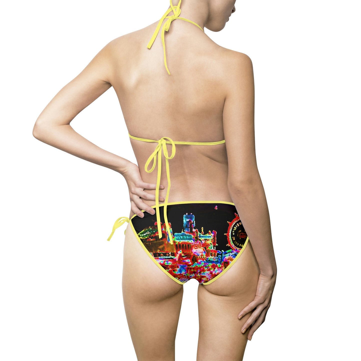 Women's Bikini Swimsuit ... "No.9 Fishermen's Grotto - Fishermen's Wharf, SF, California" ... Family Archives: 1970's ... Original Works ...