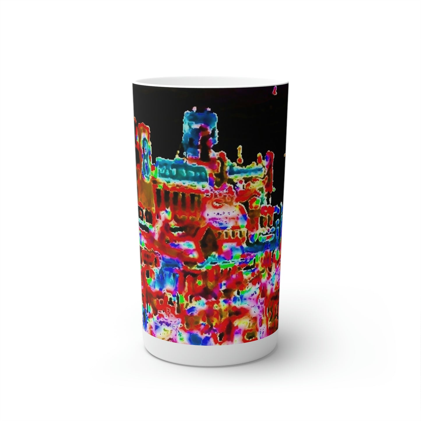 Conical Coffee Mugs (3oz, 8oz, 12oz) ... "No.9 Fishermen's Grotto - Fishermen's Wharf, SF, California" ... Family Archives: 1970's ... Original Works ...