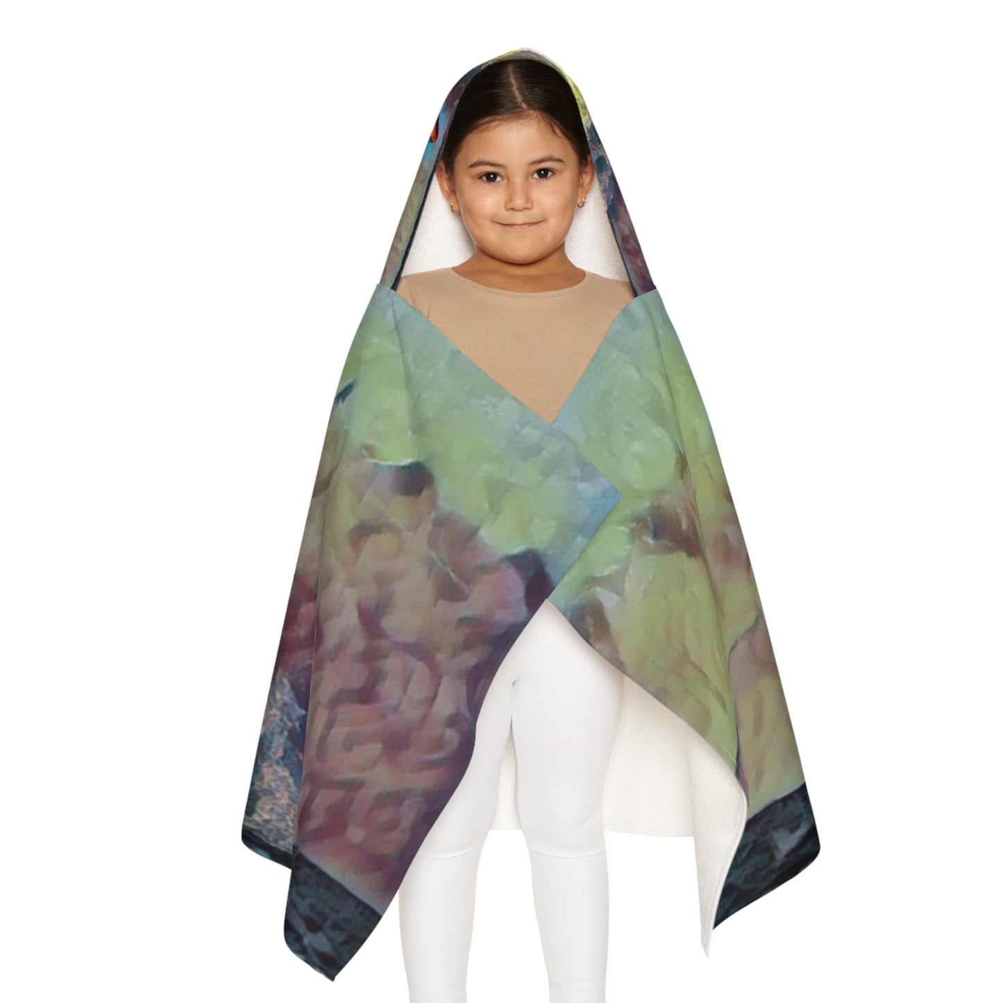 Youth Hooded Towel ... An Extraordinary Humpback Breach ... 'With Explosive Energy' ... Family Archives (KPH) ... Circa: 21st Century. Maui, HI ... Original Works ...