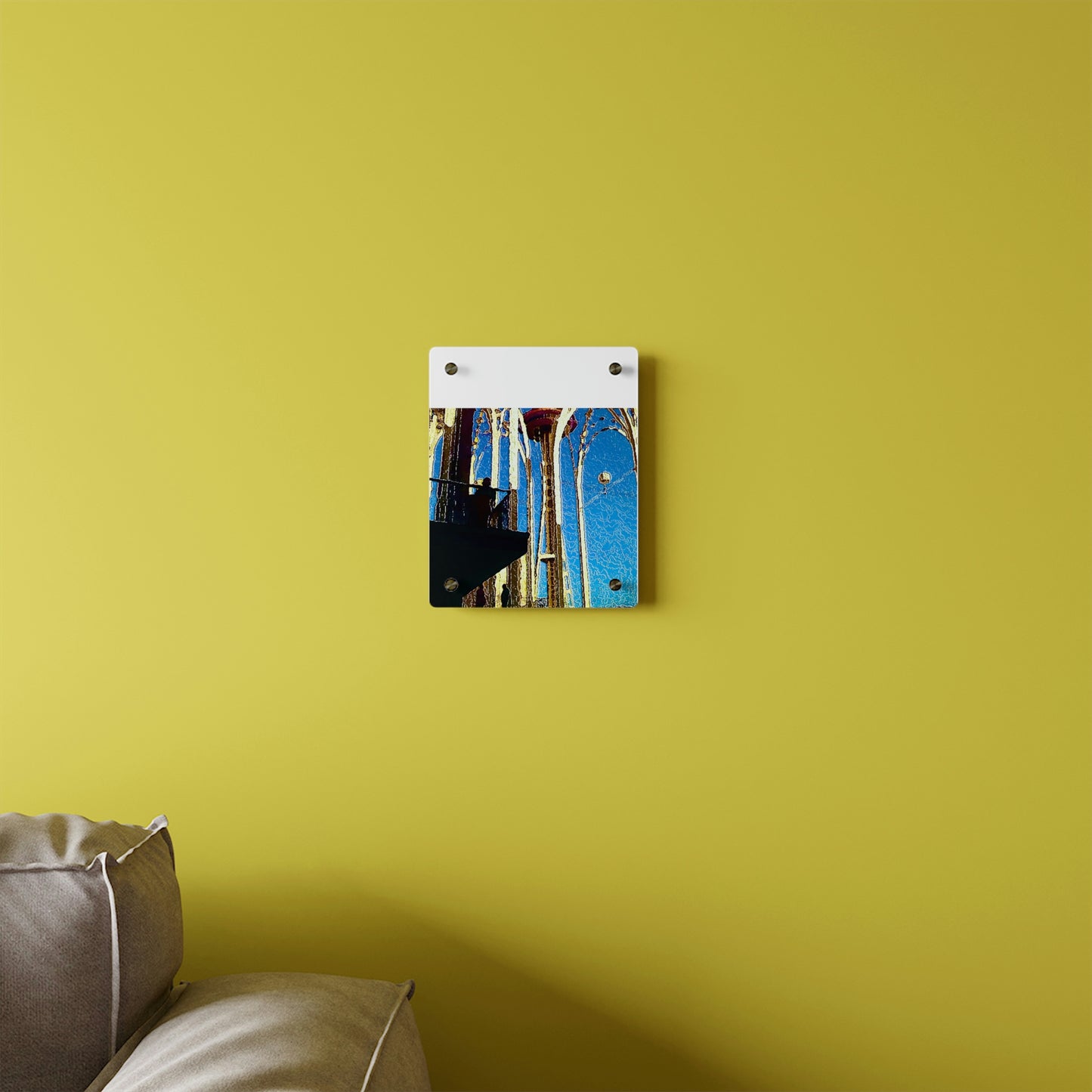 Acrylic Wall Art Panels ... "Seattle's World Fair ... 'A Family Favourite' ..." Original Works ...
