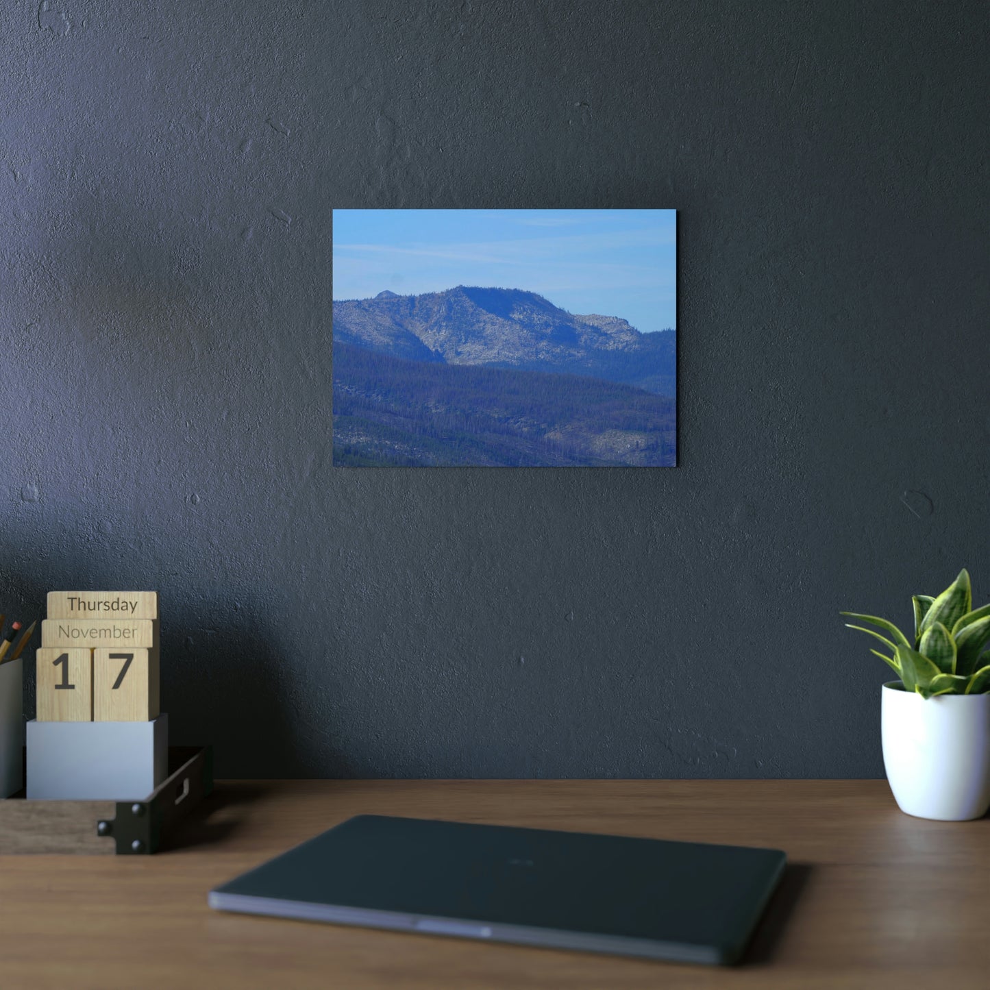 Aluminum Composite Panels ... Looking West ... The Gospel Hump Wilderness: "Mineral Butte & Buffalo Hump" ... September 2022 ... Base Photo For Client Custom-Art Folio ...