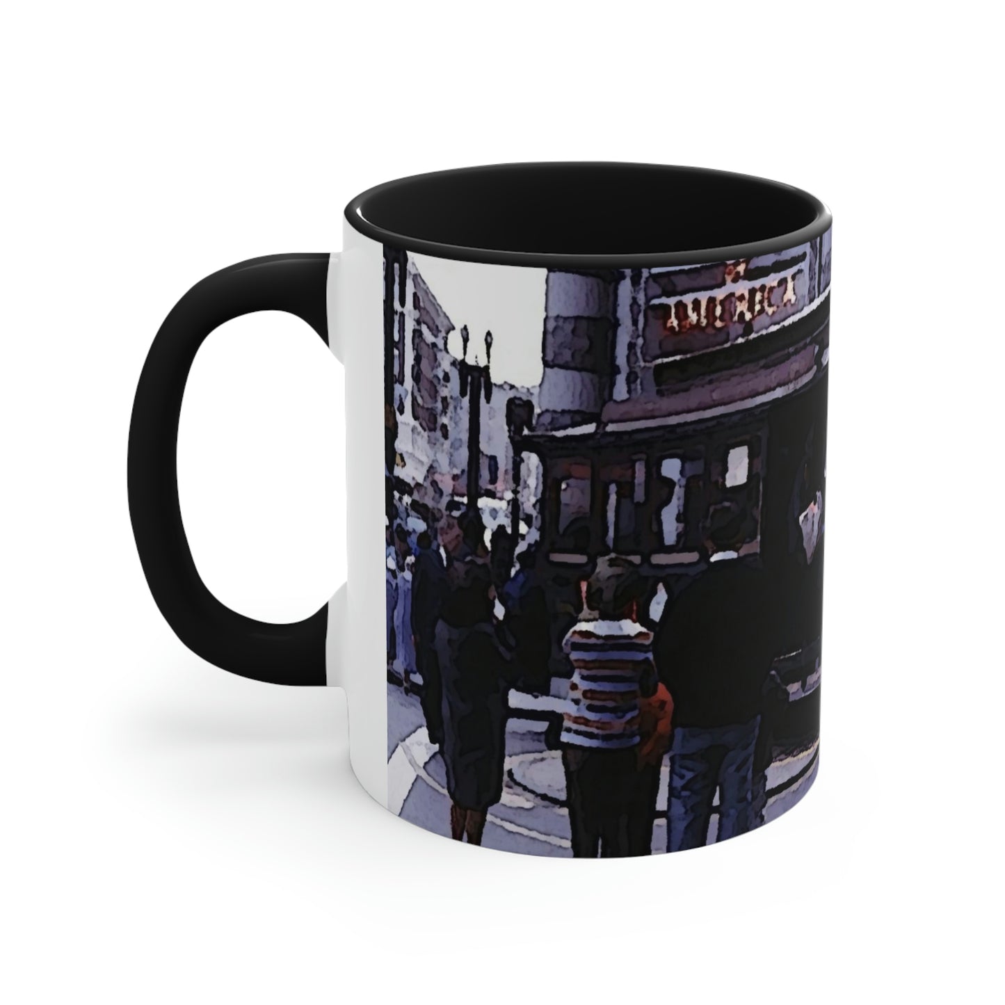 Accent Coffee Mug, 11oz ... San Francisco ... 'Rice-A-Roni-A-San Francisco Treat' ... "A Cable Car Classic" ... Family Archives: 1973 ... Original Works ...