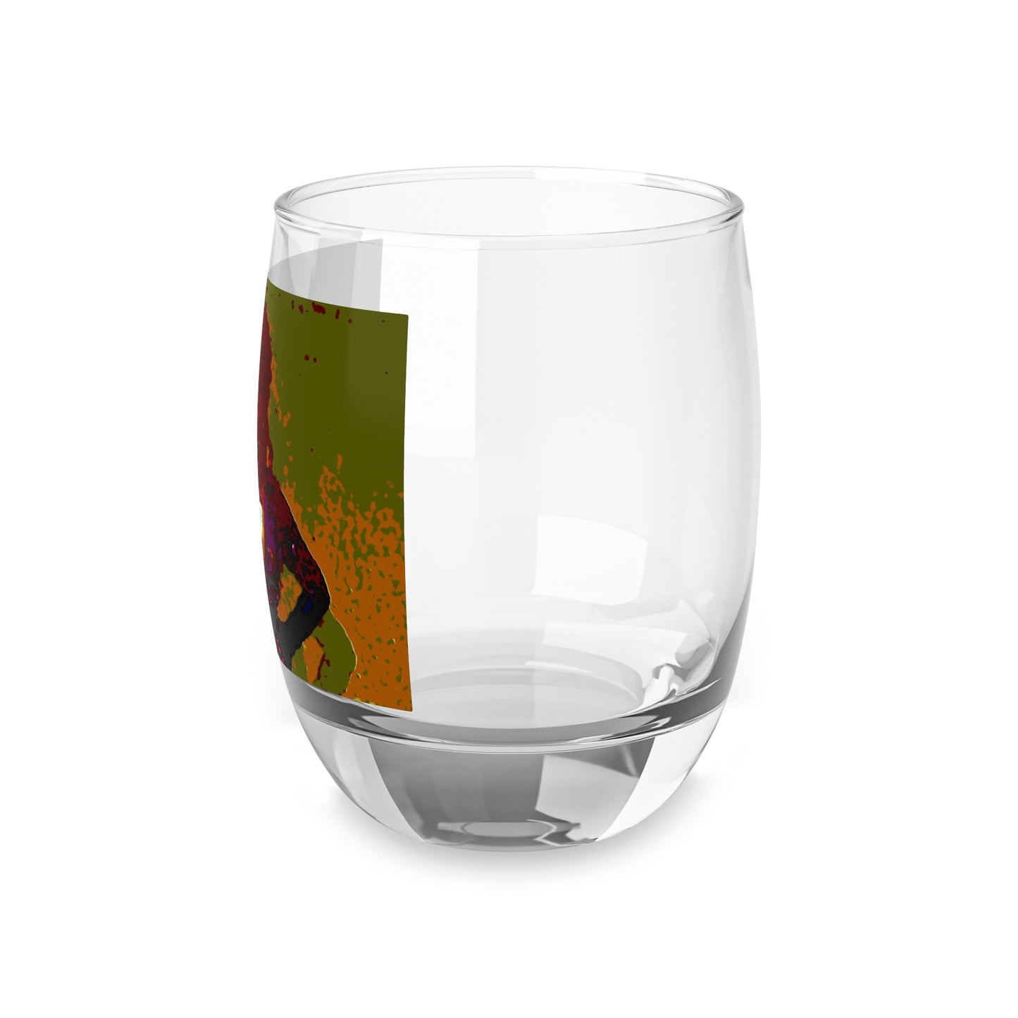 Whiskey Glass ...  A Colleague Overseas ... 'Enjoying A Fag' ... Original Works ... "April Fools 2023" ... Hot-Tranny-Smoke ...
