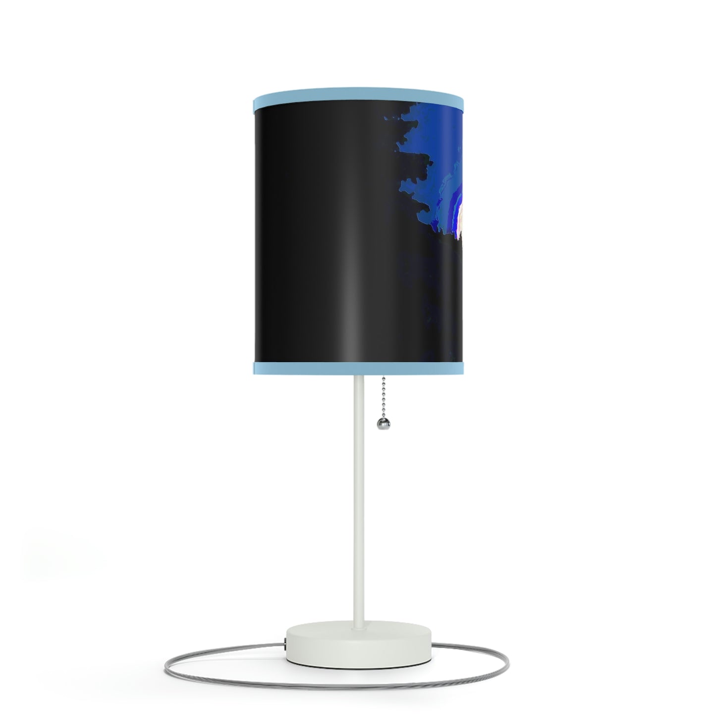 Lamp on a Stand, US|CA plug ... "The Road Home" ...' Over The River & Through The Woods To? ...' ... Moonscape Near Elk City, Idaho ... Original Works ... 5Jan23 ...