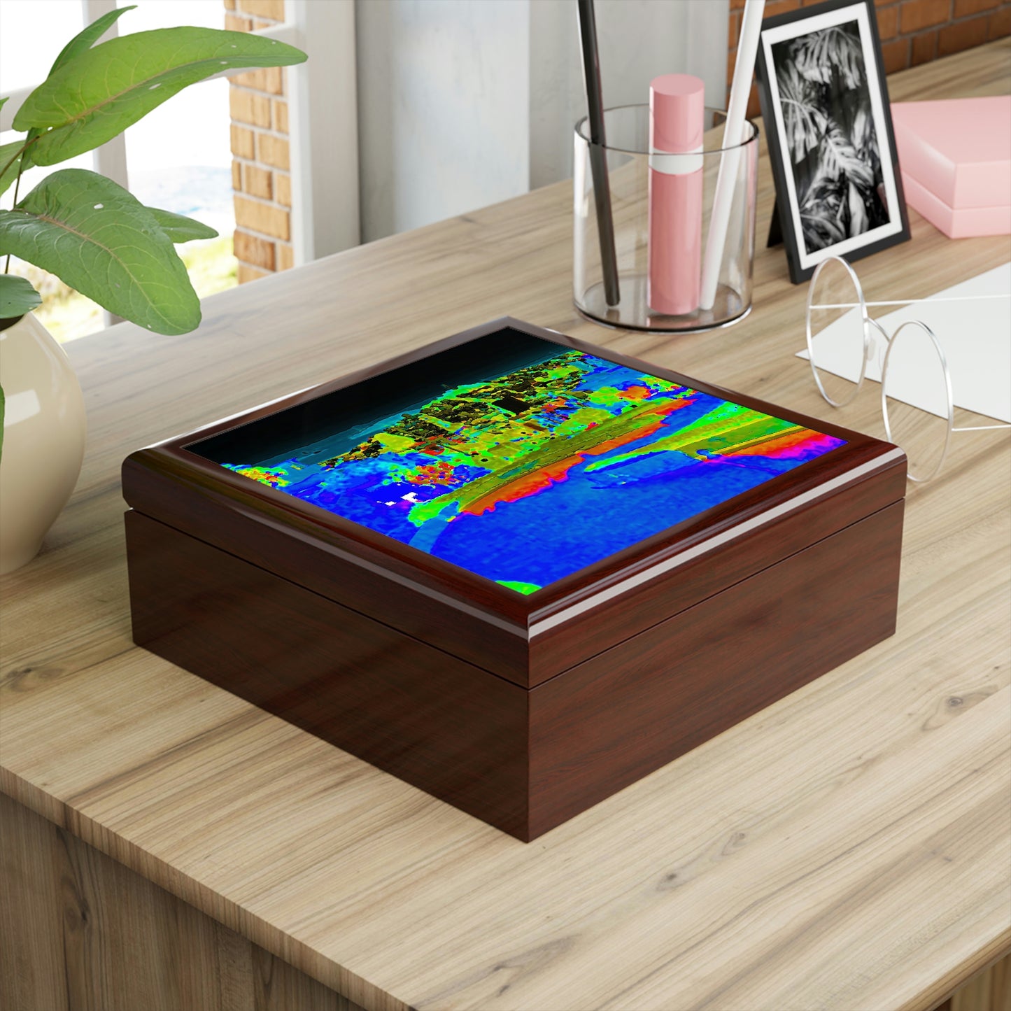 Jewelry Box ... "Lombard Street San Francisco, CA, USA" ... Family Archives 1970's ... Original Works ...