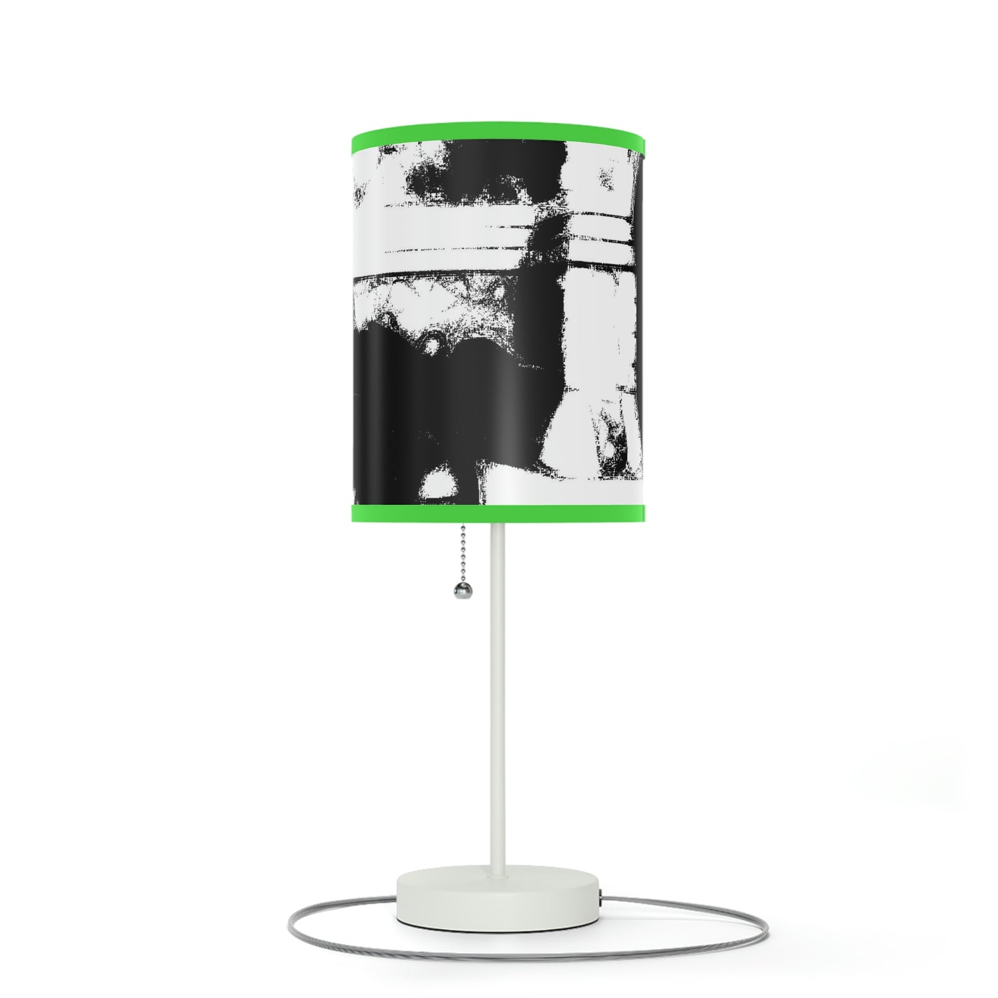 Lamp on a Stand, US|CA plug ... Dublin's "Molly Malone Along Grafton Street" ... Cryin' Cockels & Muscles Alive-Alive-Oh ... Circa 2003 ... Original Works ...