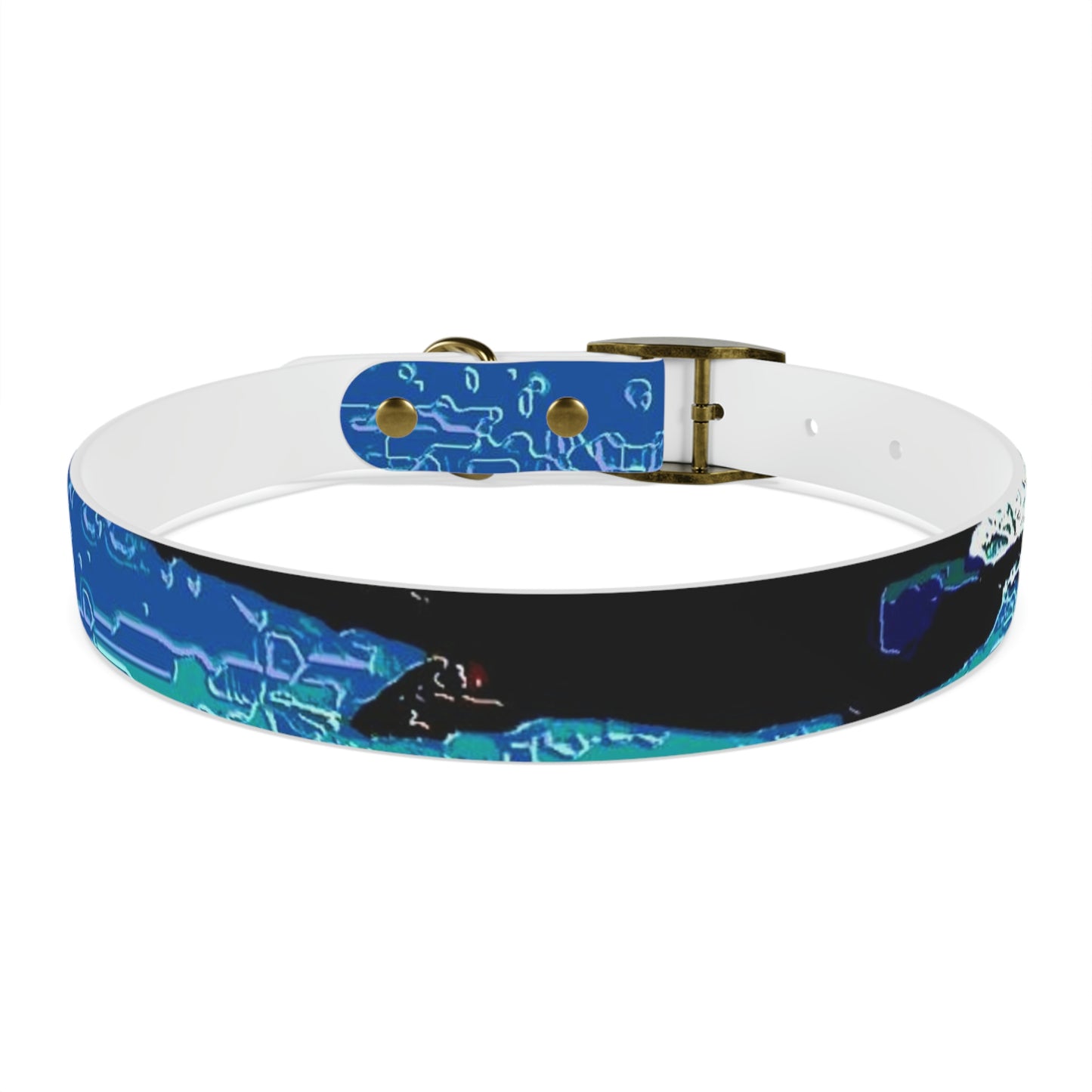 Dog Collar ... Seattle Seafair ..."Blue Angels Run Over Lake Washington" ... Circa Mid 1980's ... Dr FJ Holt ... Original Works ...