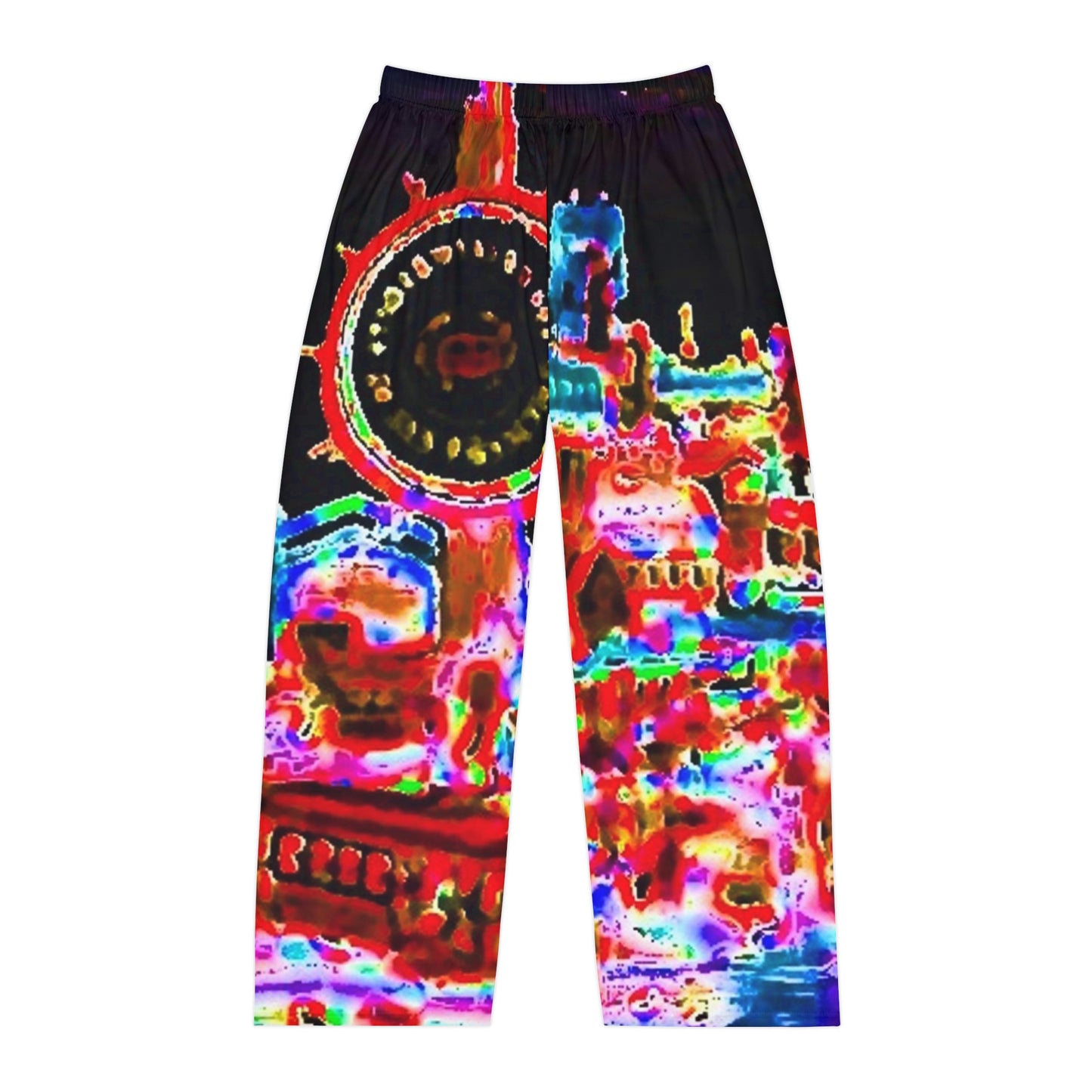 Men's Pajama Pants ... "No.9 Fishermen's Grotto - Fishermen's Wharf, SF, California" ... Family Archives: 1970's ... Original Works ...