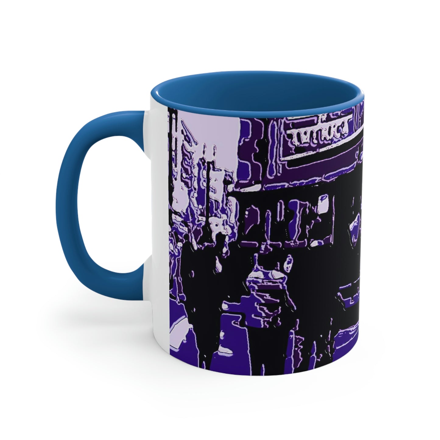 Accent Coffee Mug, 11oz ... San Francisco ... 'Rice-A-Roni-A-San Francisco Treat' ... "A Cable Car Classic" ... Family Archives: 1973 ... Original Works ...