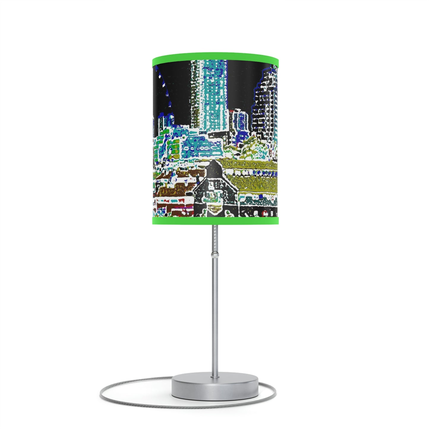 Lamp on a Stand, US|CA plug ... That Classic Wheel ... 'Seattle's Wheel' ... & Old Classic Waterside Vendors ...  'Family Archives' ... Original Works ...