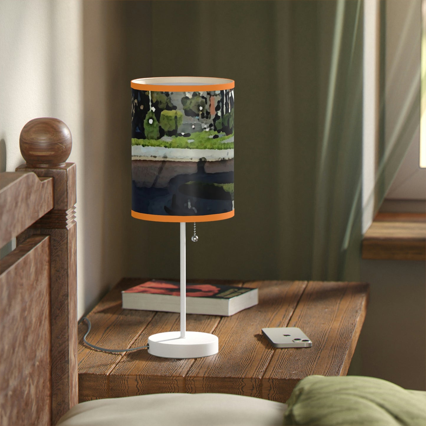 Lamp on a Stand, US|CA plug ... "Lombard Street San Francisco, CA, USA" ... Family Archives 1970's ... Original Works ...