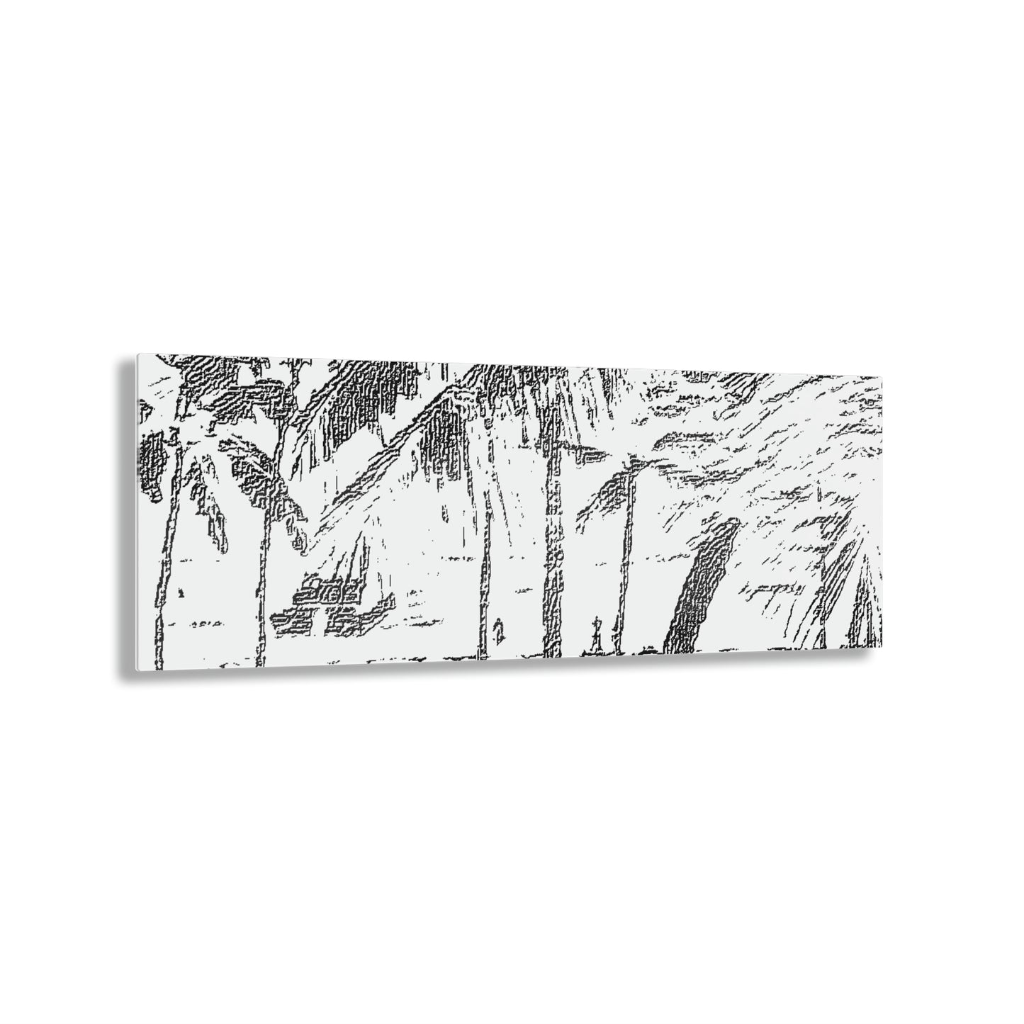 Acrylic Prints ... "The Royal Hawai'ian: Waikiki Beach_Beach" ... Honolulu, HI ... Ocotber 2014 (Halloween) ... Original Works ...