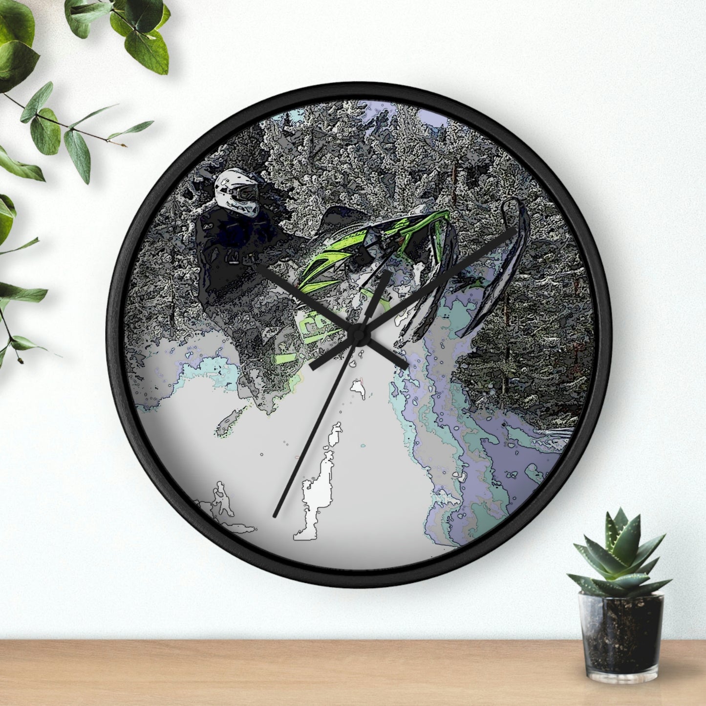 Wall clock ...  Come Fly With The Professionals ... CIP-Airways ... 'Getting-Er-Done' ... Original Works ... December 2022 ...