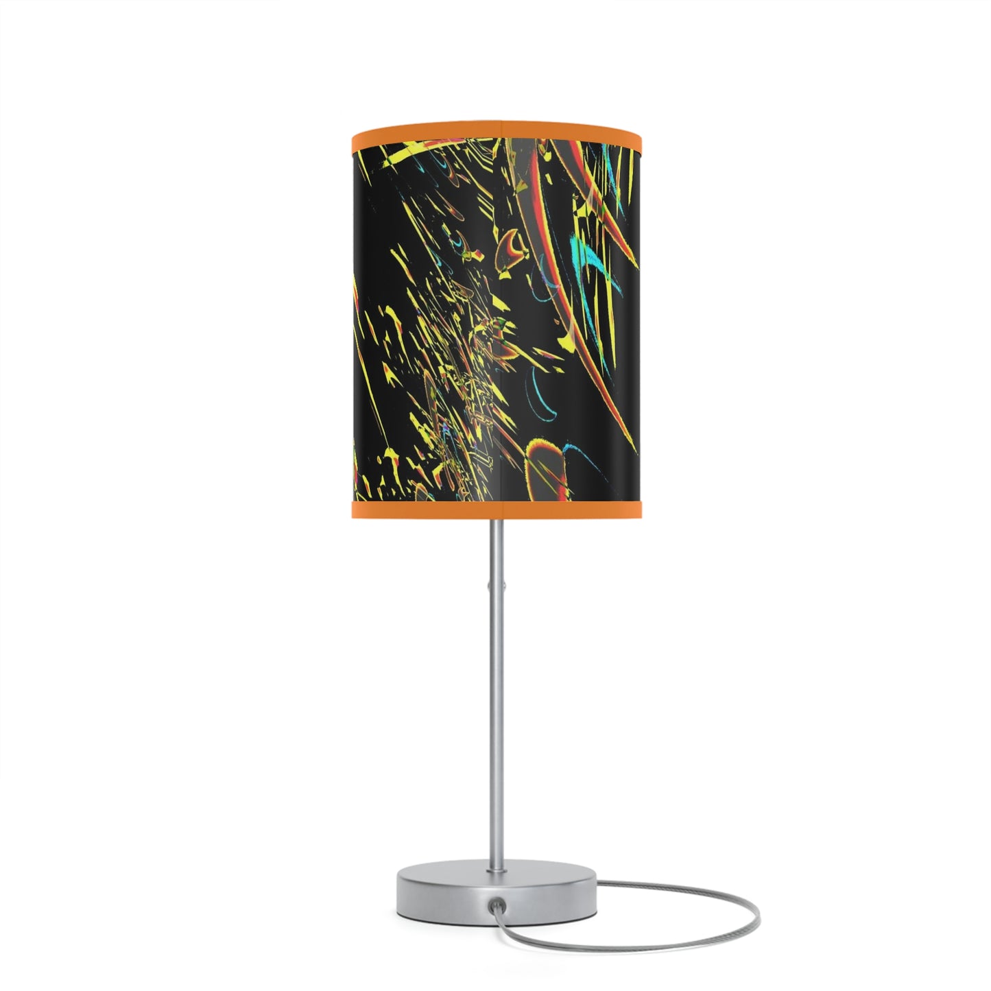 Lamp on a Stand, US|CA plug ... "Waning Moon" ... Central Idaho ... October 2022 ... Rendering Time: 22 Hours ... Original Works ...
