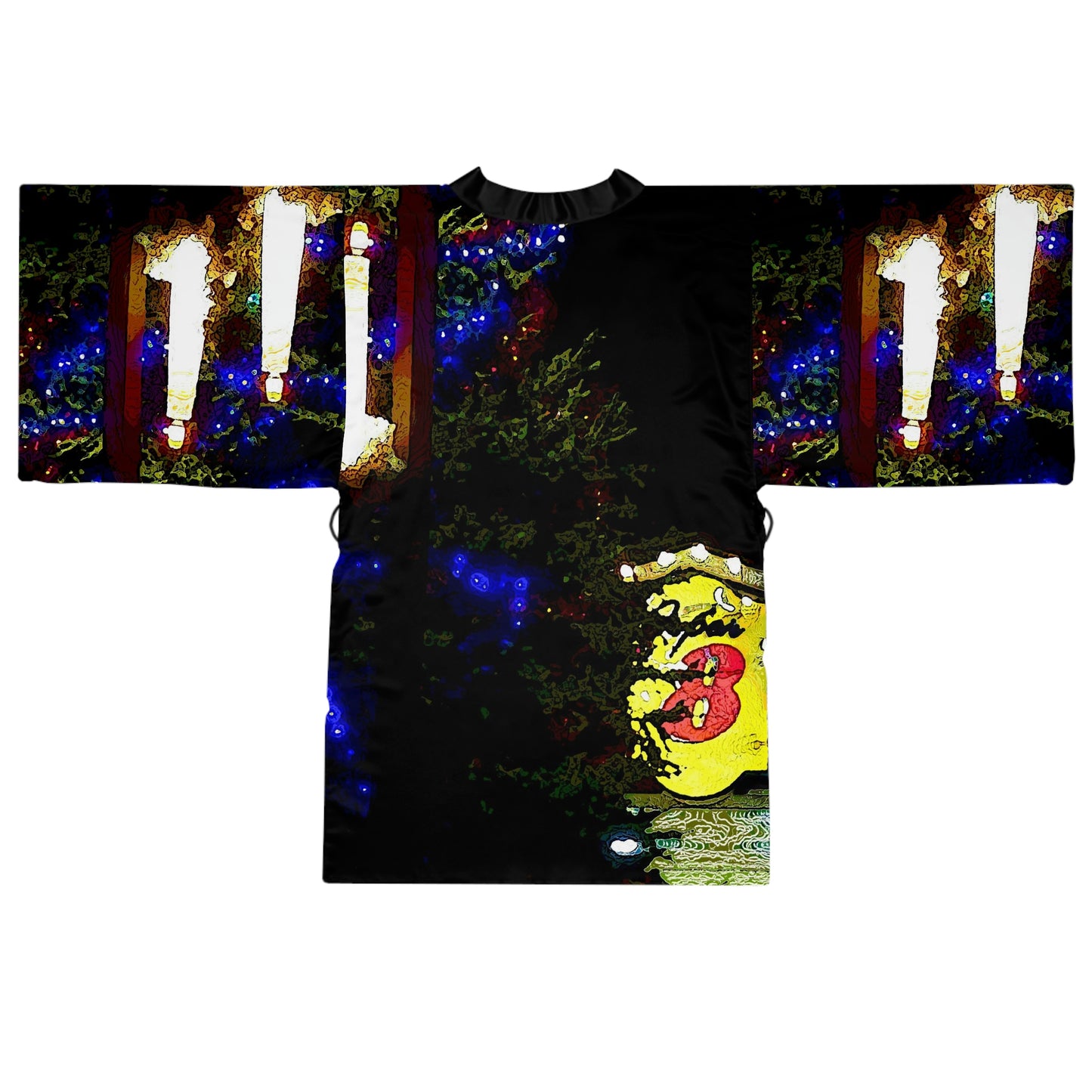 Long Sleeve Kimono Robe ... A Very Nice Super-8 'On The Praire' ... Grangeville, Idaho ... Jan23 ... Original Works ...