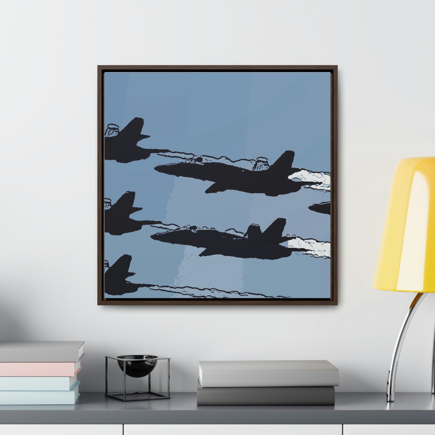 Gallery Canvas Wraps, Square Frame ...