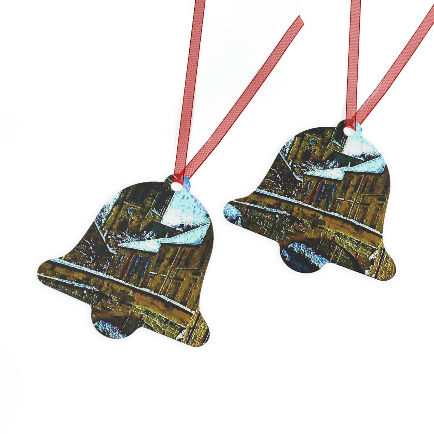 Metal Ornaments ... Walikng The Streets & Alleys ... 'Strolling The Canals ... '  ... Original Works  ...