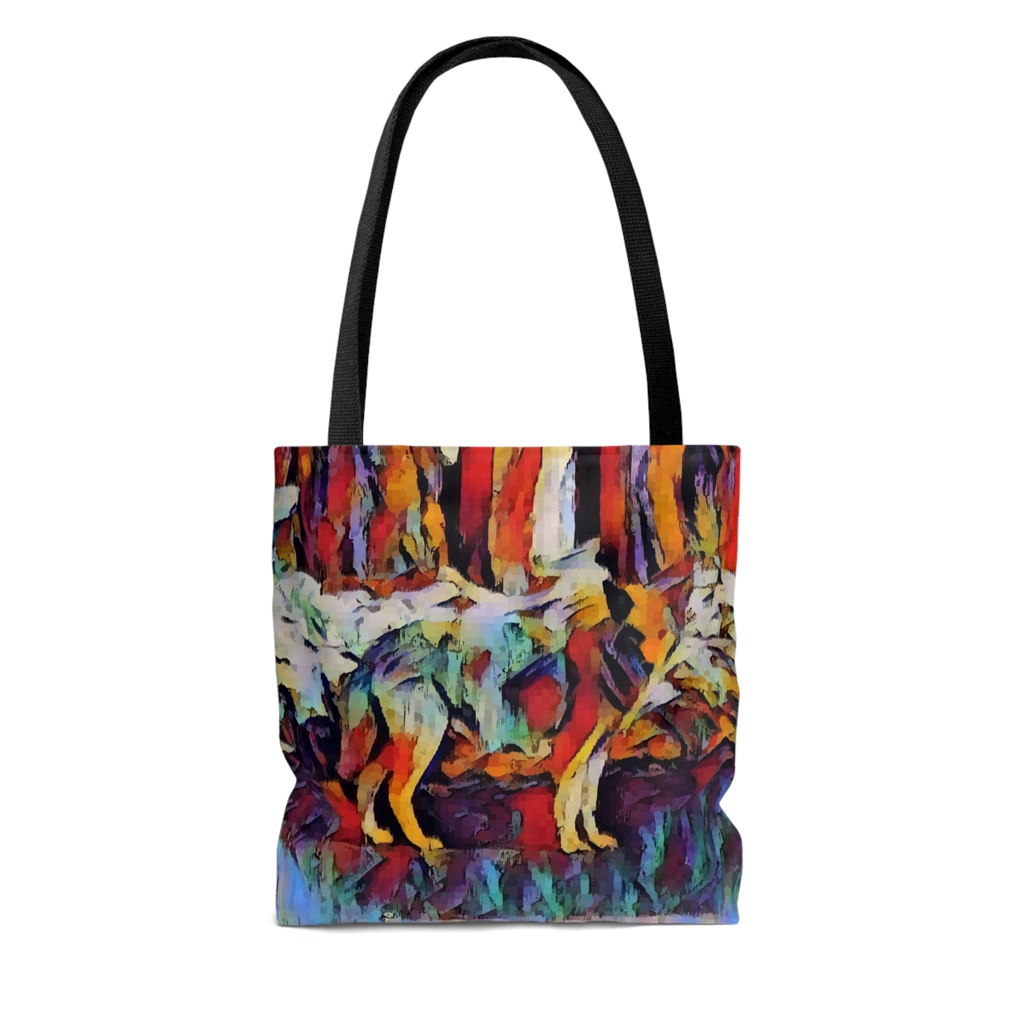 Tote Bag (AOP) ... Coyote ... "Yosemite Valley: Circa May23 ... KPH Base Photo" ... Original Works ...