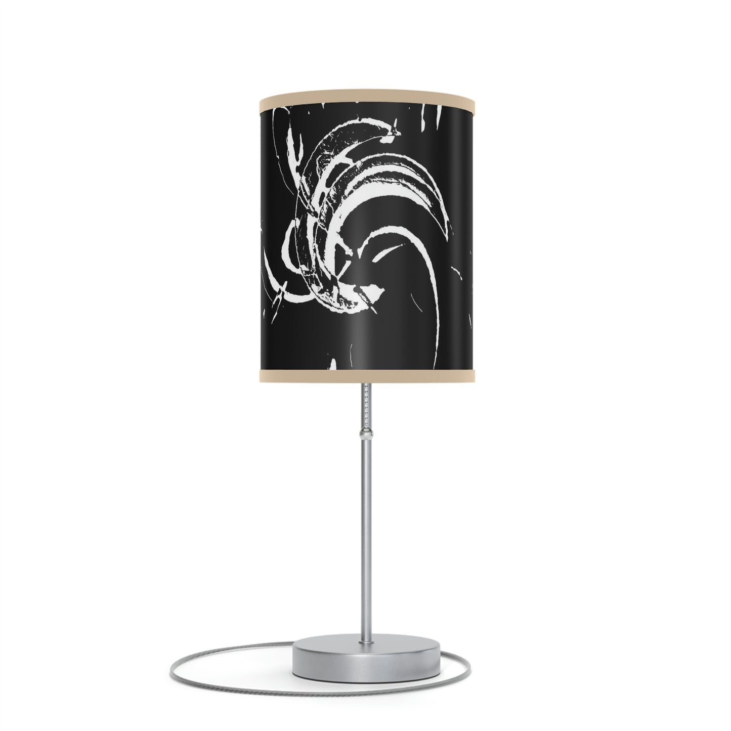 Lamp on a Stand, US|CA plug ..."Waning Moon" ... Central Idaho ... October 2022 ... Rendering Time: 22 Hours ... Original Works ...