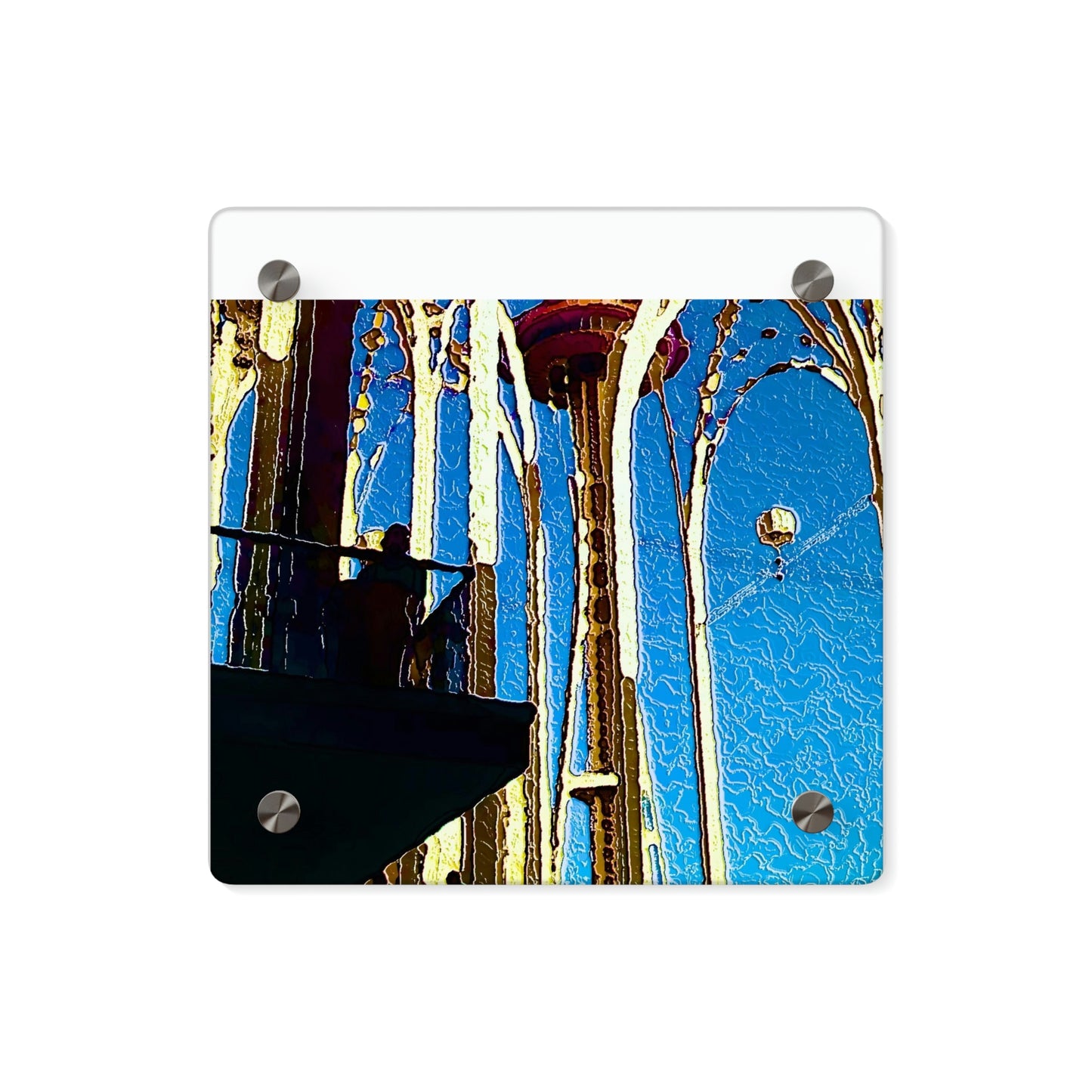 Acrylic Wall Art Panels ... "Seattle's World Fair ... 'A Family Favourite' ..." Original Works ...