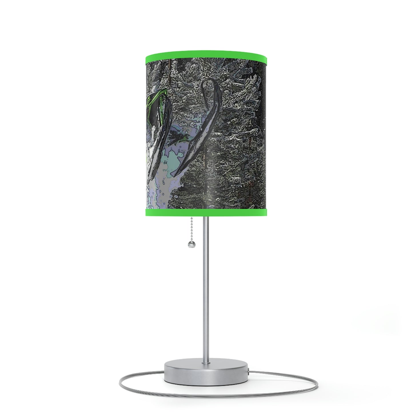 Lamp on a Stand, US|CA plug ...  Come Fly With The Professionals ... CIP-Airways ... 'Getting-Er-Done' ... Original Works ... December 2022 ...
