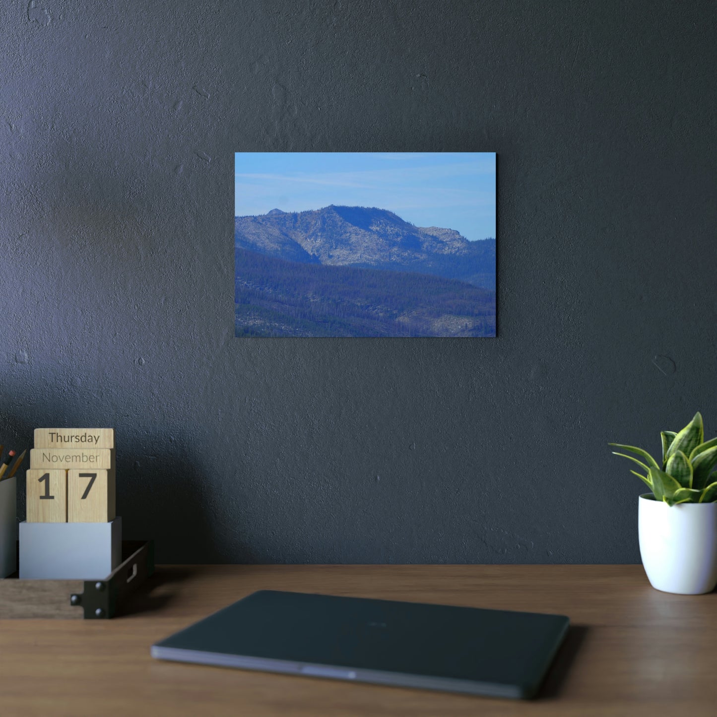 Aluminum Composite Panels ... Looking West ... The Gospel Hump Wilderness: "Mineral Butte & Buffalo Hump" ... September 2022 ... Base Photo For Client Custom-Art Folio ...