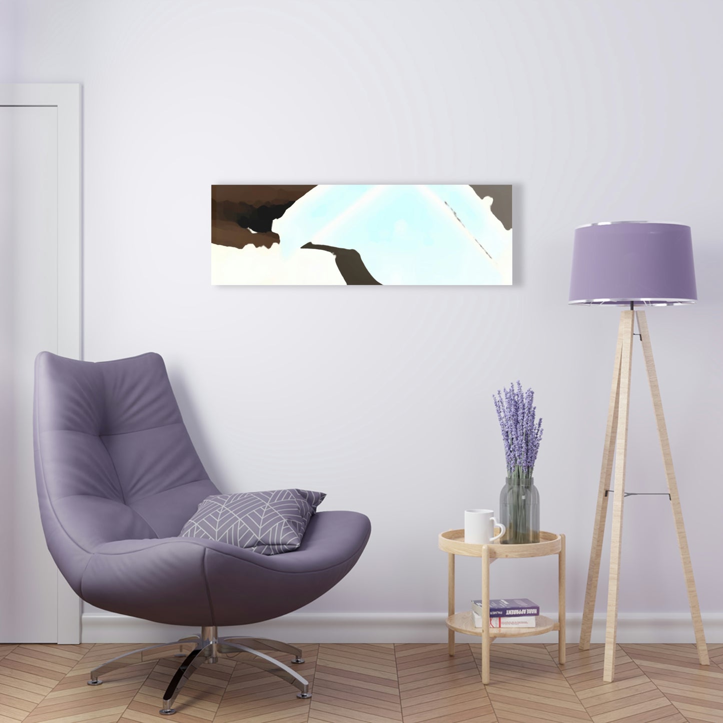 Acrylic Prints ...  After An Intense Snow Storm ... 'Digging Out' ... A Vehicle & Cabin "In The Mountains" ... March 2023 ... Original Works ...