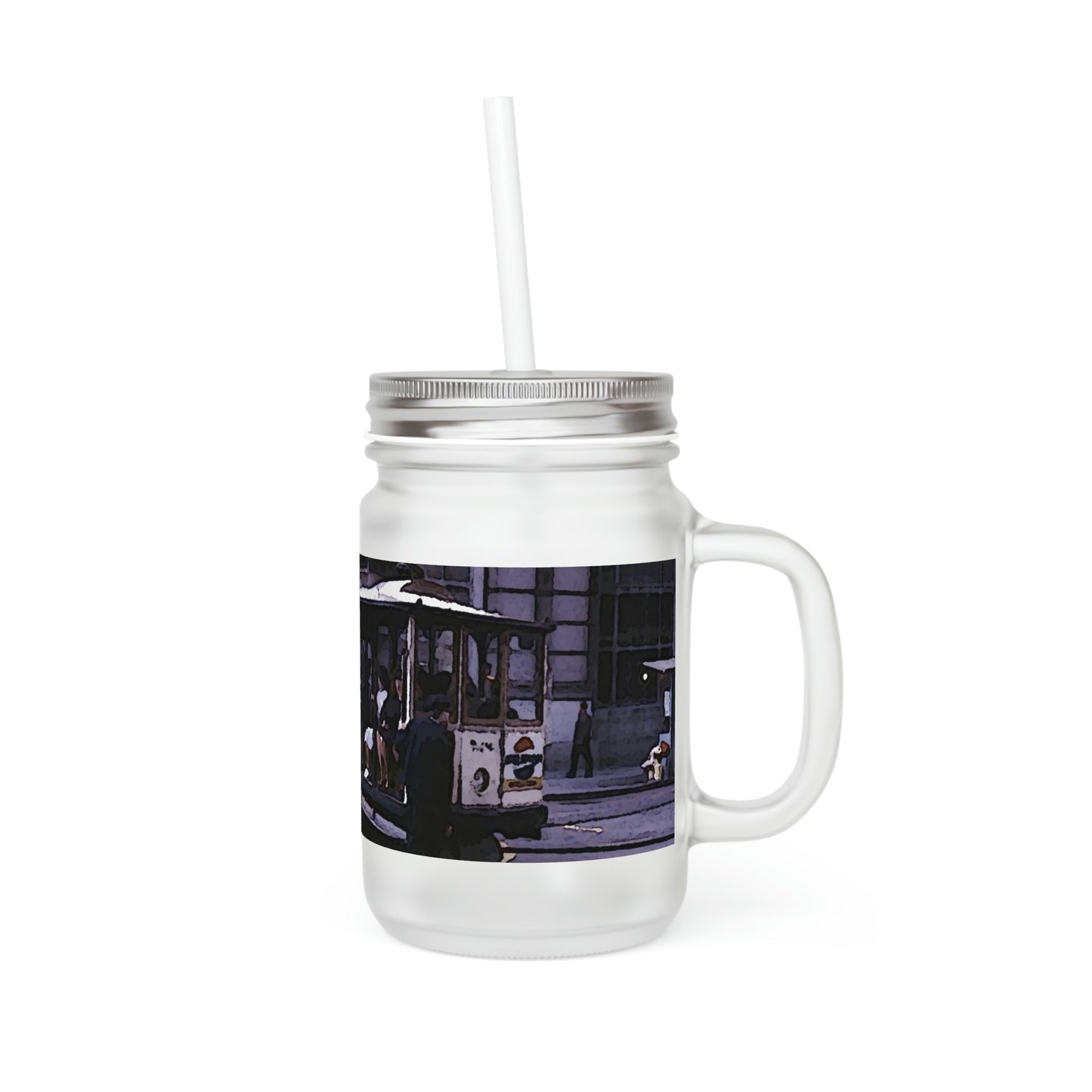 Mason Jar ... San Francisco ... 'Rice-A-Roni-A-San Francisco Treat' ... "A Cable Car Classic" ... Family Archives: 1973 ... Original Works ...