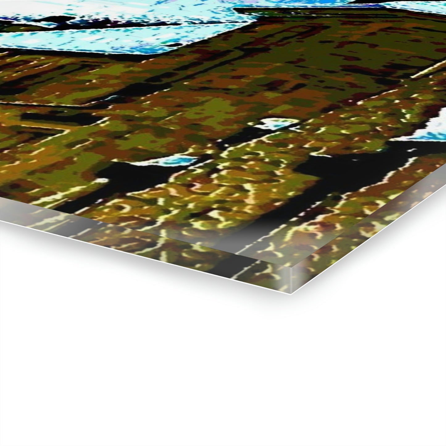 Acrylic Prints (French Cleat Hanging) ... Walikng The Streets & Alleys ... 'Strolling The Canals ... '  ... Original Works  ...