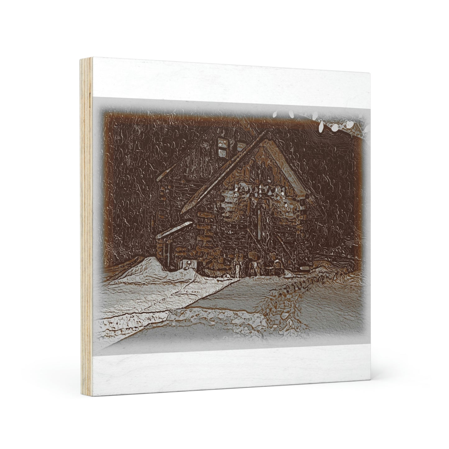 Wood Canvas ... Thanksgiving: And The Turkey Is Roasting & The Snow Is Falling ...