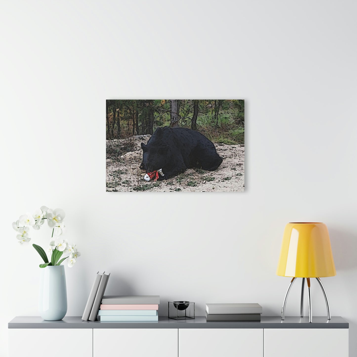 Acrylic Prints (French Cleat Hanging) ... RCY: "Rhett Creek Yogi ... '500 Lbs Of Autumn Season Hunger' ..."  ... September 2022 ... Central Idaho ... Original Works ...