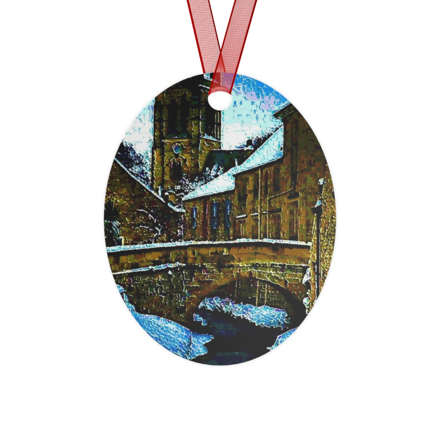 Metal Ornaments ... Walikng The Streets & Alleys ... 'Strolling The Canals ... '  ... Original Works  ...