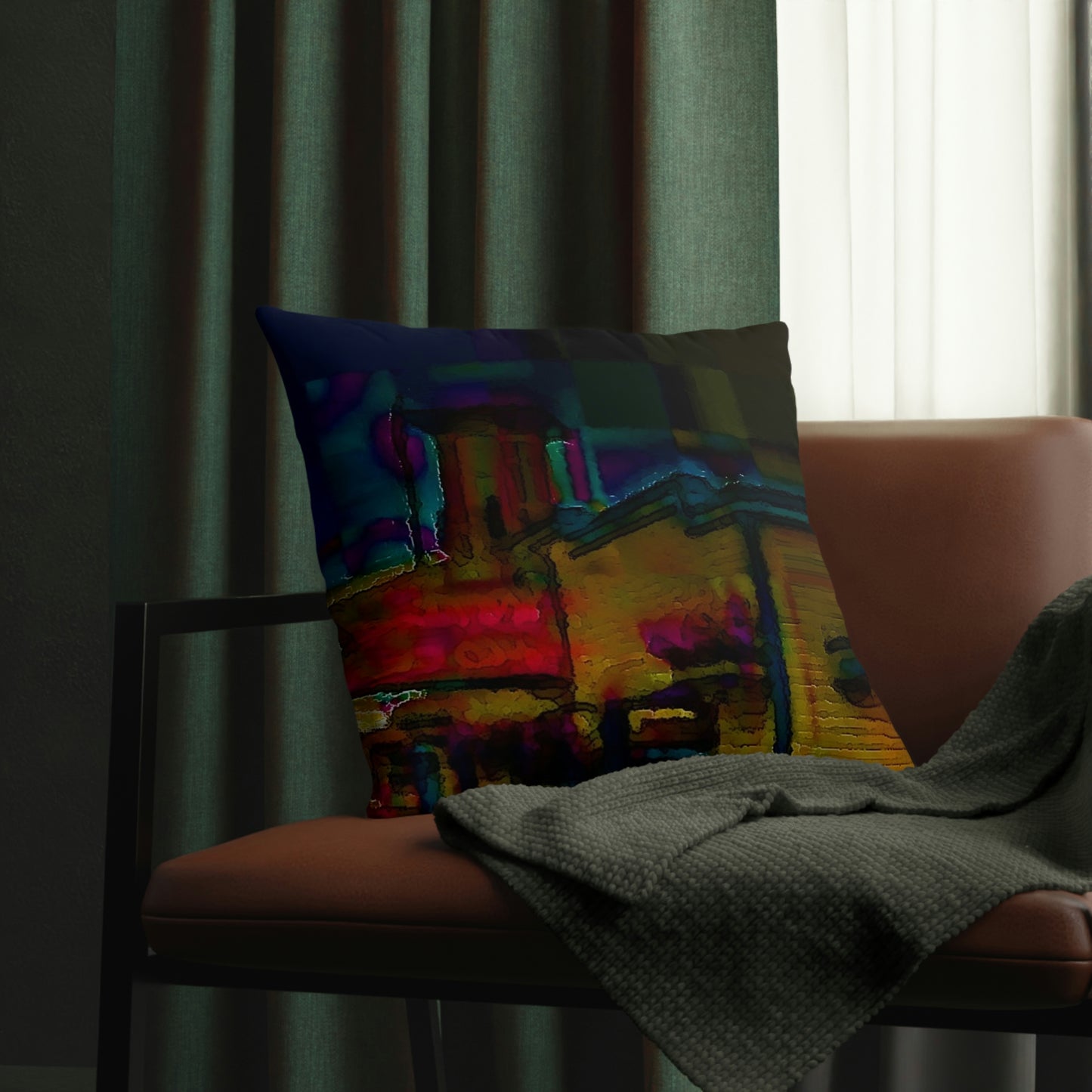 Waterproof Pillows ... In-A-Hurry & Stressed? ... Remember: Keep "Clam" ... Clam_Happy ...  'Ivars: Seattle Waterfront' ... Personal Archives ... Original Works ...