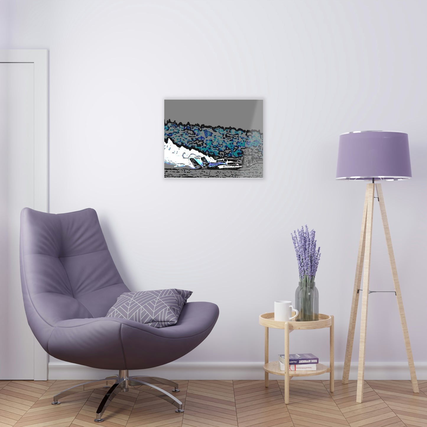 Acrylic Prints ... Seattle Columbia Cup On Lake Washington ... "Dave Wilcox Heads For The Win" ... Associate Gift-Photo ... Original Works ...