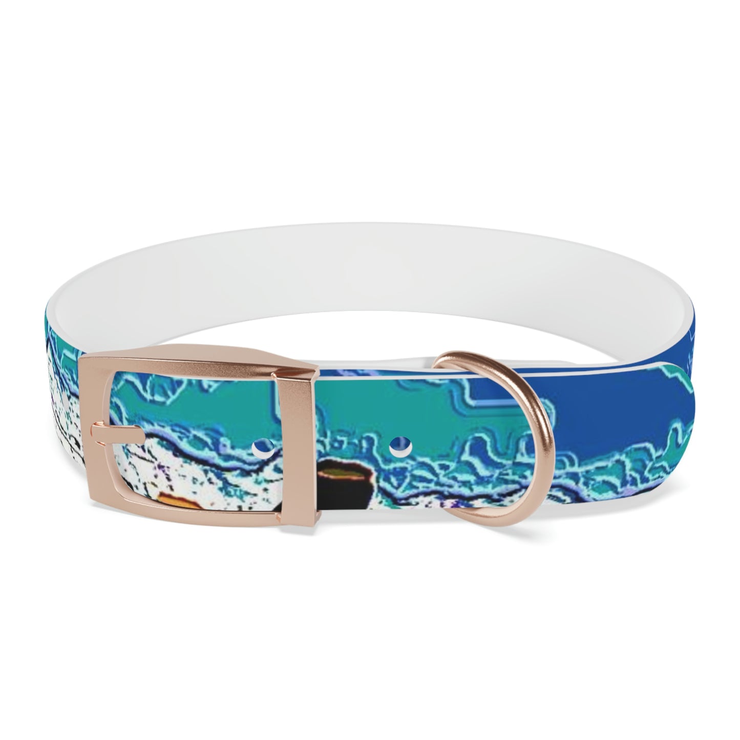 Dog Collar ... Seattle Seafair ..."Blue Angels Run Over Lake Washington" ... Circa Mid 1980's ... Dr FJ Holt ... Original Works ...