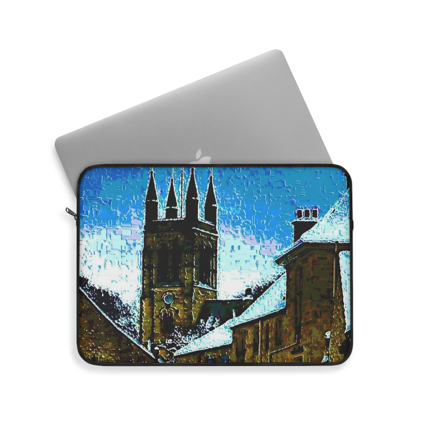 Laptop Sleeve ... Walikng The Streets & Alleys ... 'Strolling The Canals ... '  ... Original Works  ...