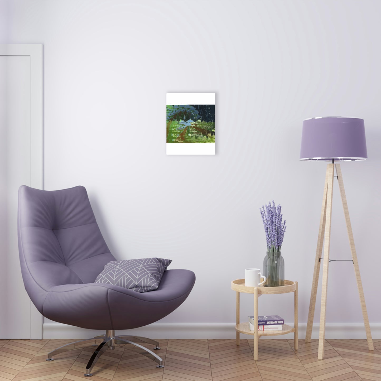 Acrylic Prints ... 'Bahai'i House-Of-Worship' ... "Lotus Temple: Delhi, India, 2008" ... Original Works ...