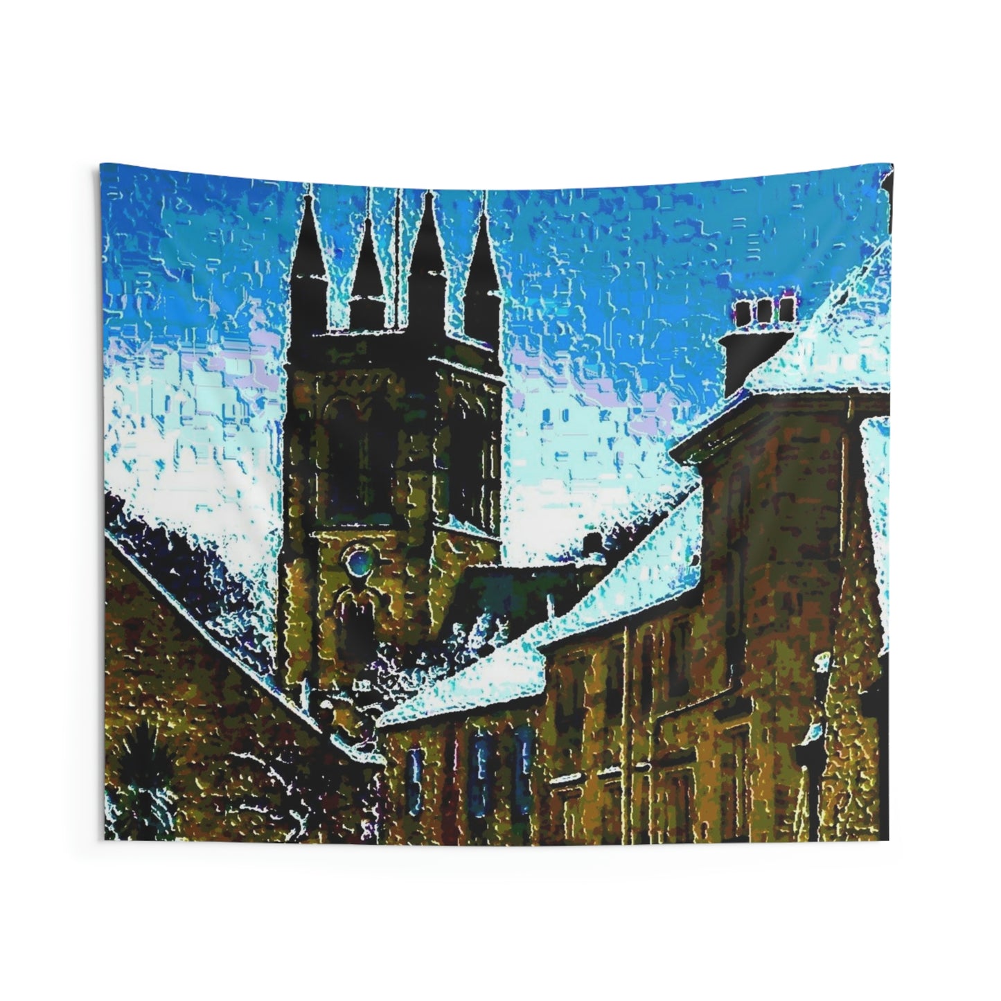 Indoor Wall Tapestries ... Walikng The Streets & Alleys ... 'Strolling The Canals ... '  ... Original Works  ...
