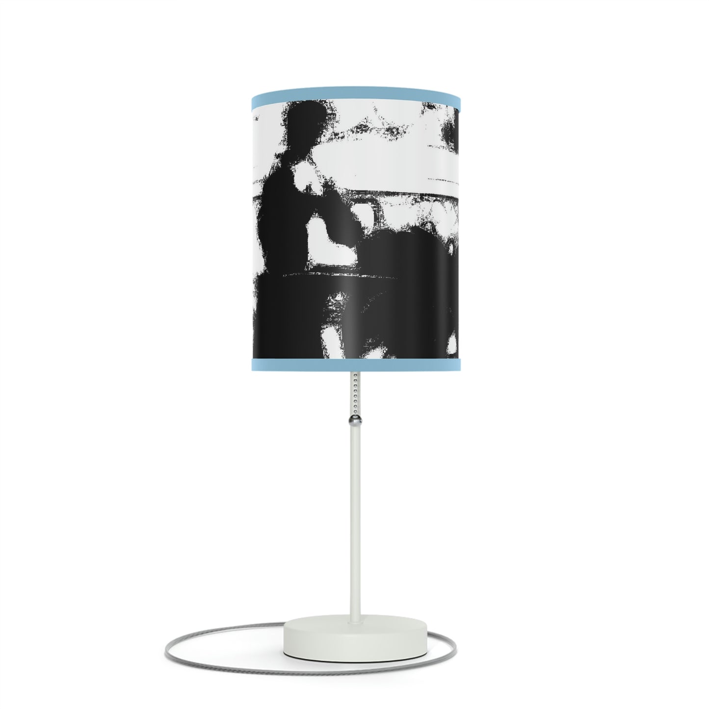Lamp on a Stand, US|CA plug ... Dublin's "Molly Malone Along Grafton Street" ... Cryin' Cockels & Muscles Alive-Alive-Oh ... Circa 2003 ... Original Works ...