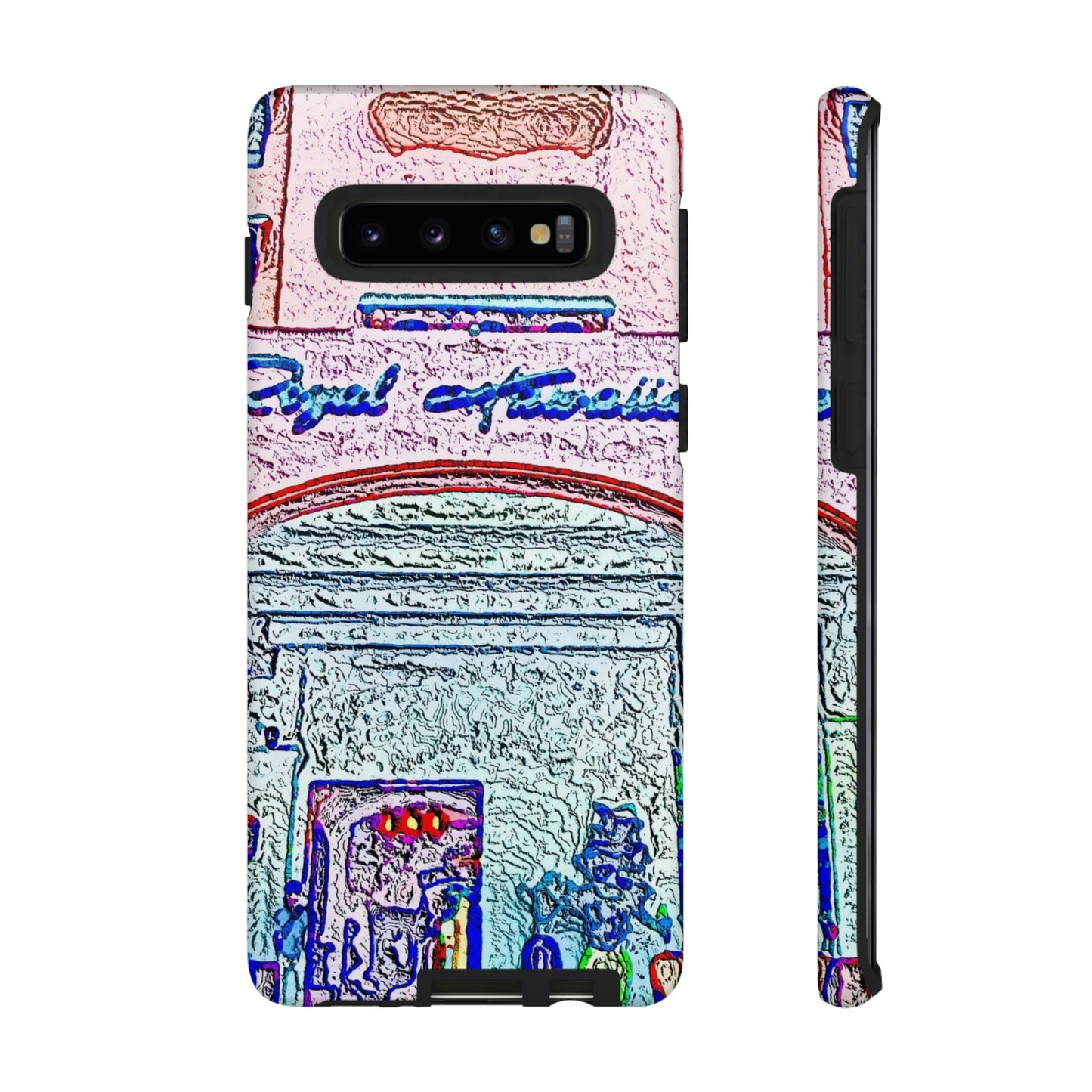 Tough Cases ... "La Grande Entree" At: 'The Pink Palace' ... The Royal Hawai'ian ... Honolulu, HI ... '27Oct2014' ... Original Works ...
