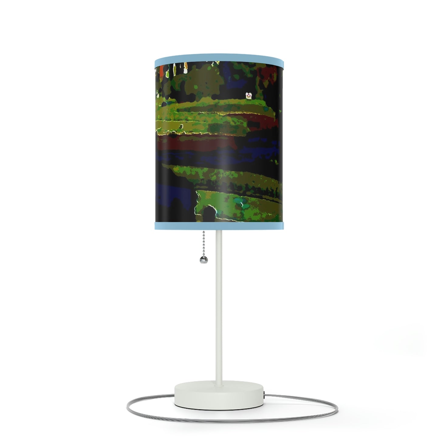 Lamp on a Stand, US|CA plug ... "Lombard Street San Francisco, CA, USA" ... Family Archives 1970's ... Original Works ...