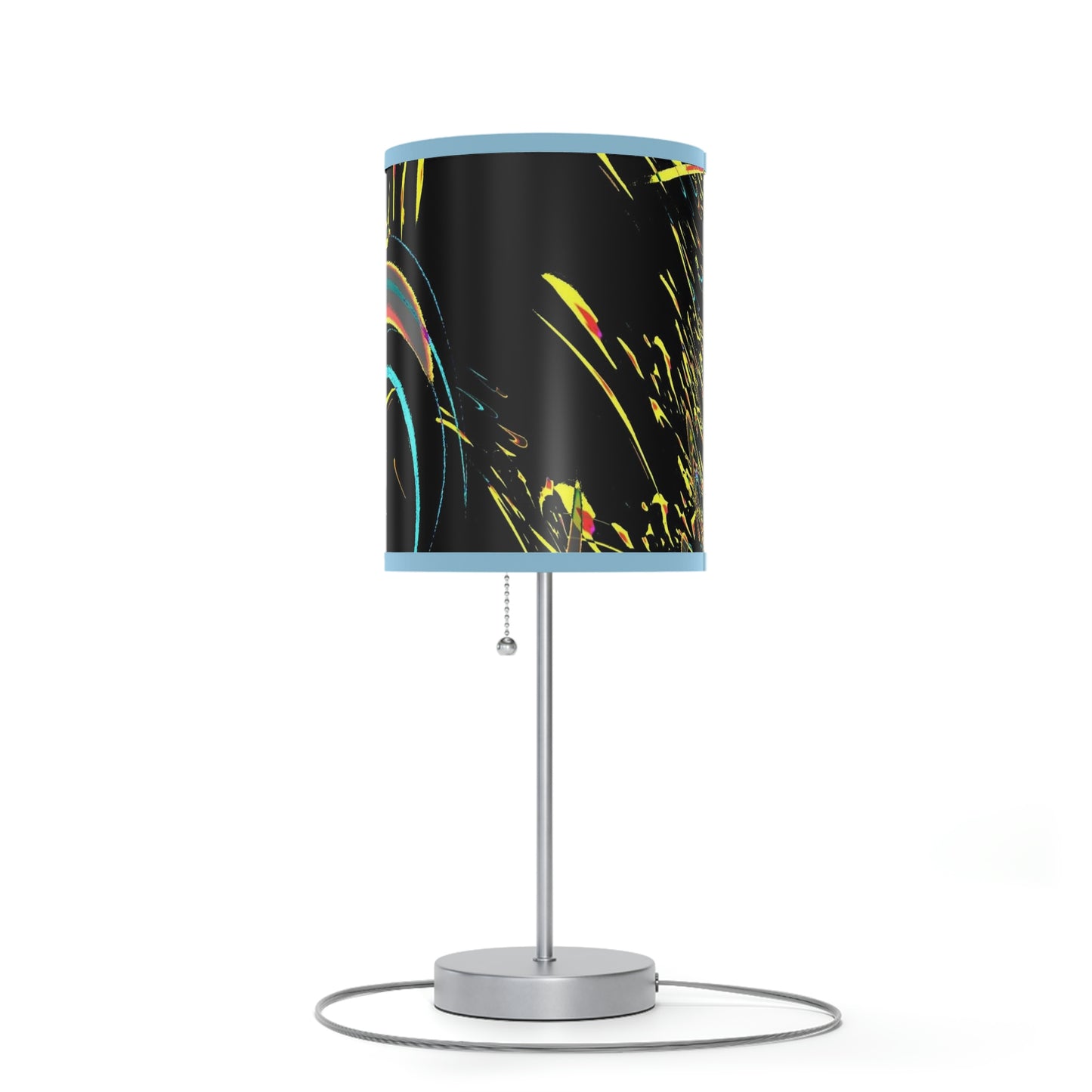 Lamp on a Stand, US|CA plug ... "Waning Moon" ... Central Idaho ... October 2022 ... Rendering Time: 22 Hours ... Original Works ...