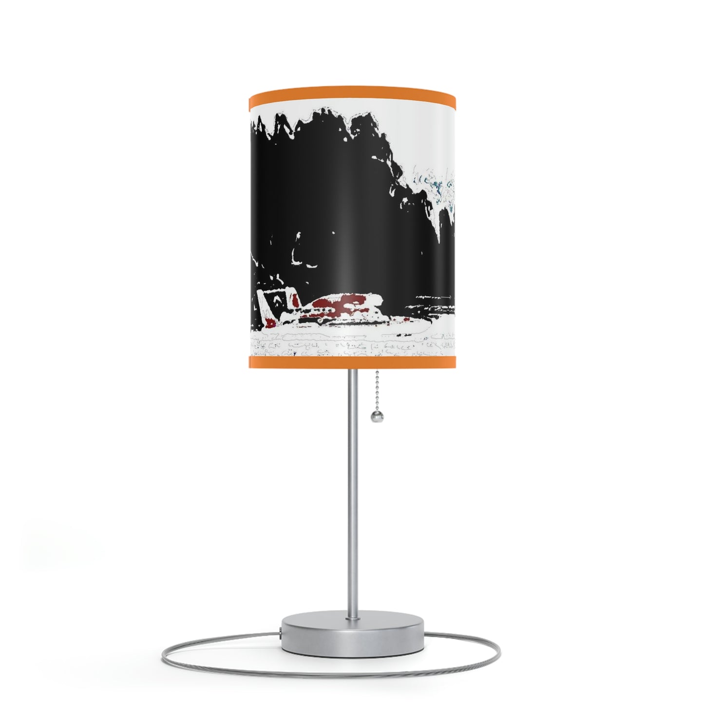 Lamp on a Stand, US|CA plug ... Seattle Columbia Cup On Lake Washington ... "Dave Wilcox Heads For The Win" ... Associate Gift-Photo ... Original Works ...