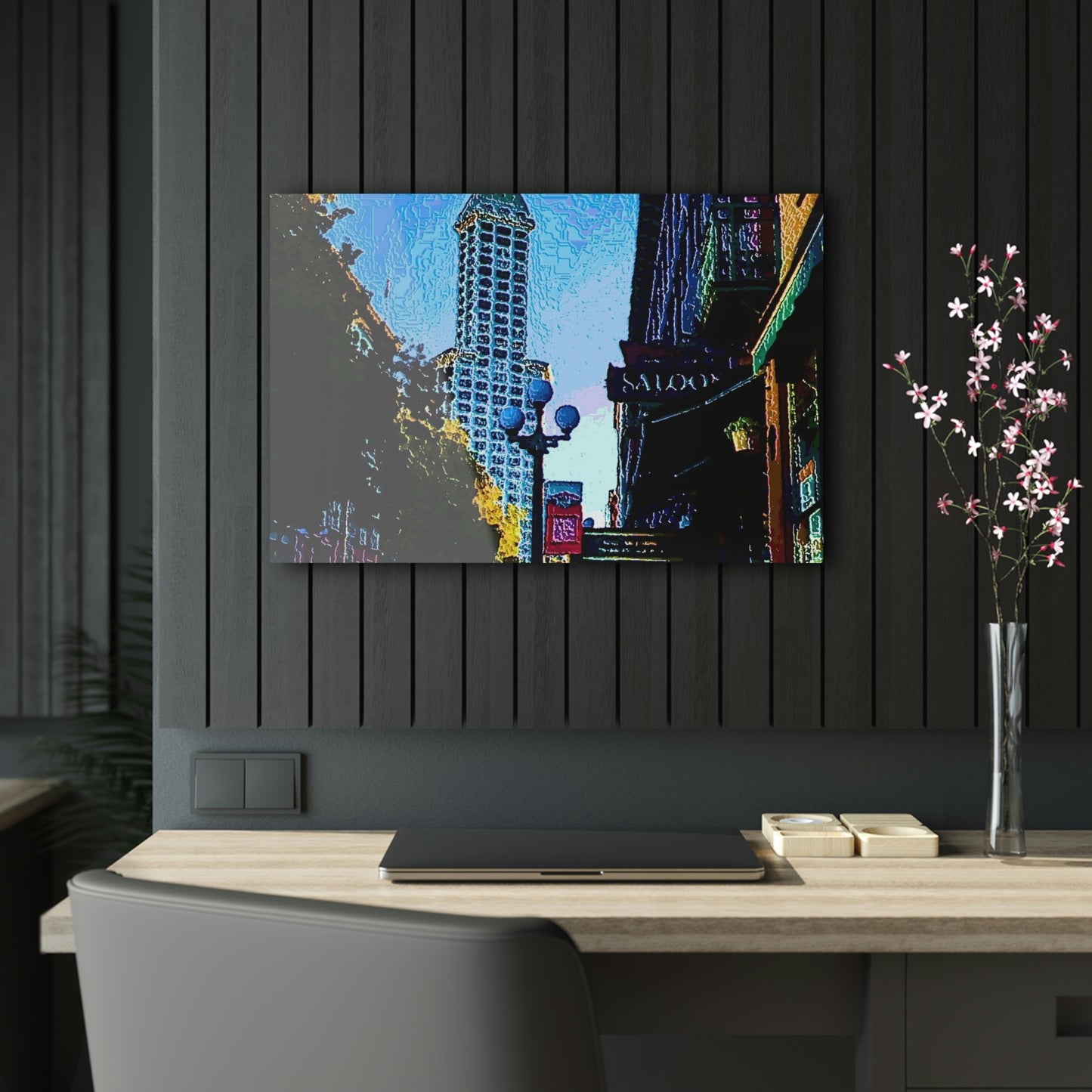 Acrylic Prints ... Pioneer Square & Smith Tower ... 'That World Famous View' ... Colleague Supplied Photo ... Original Works ...